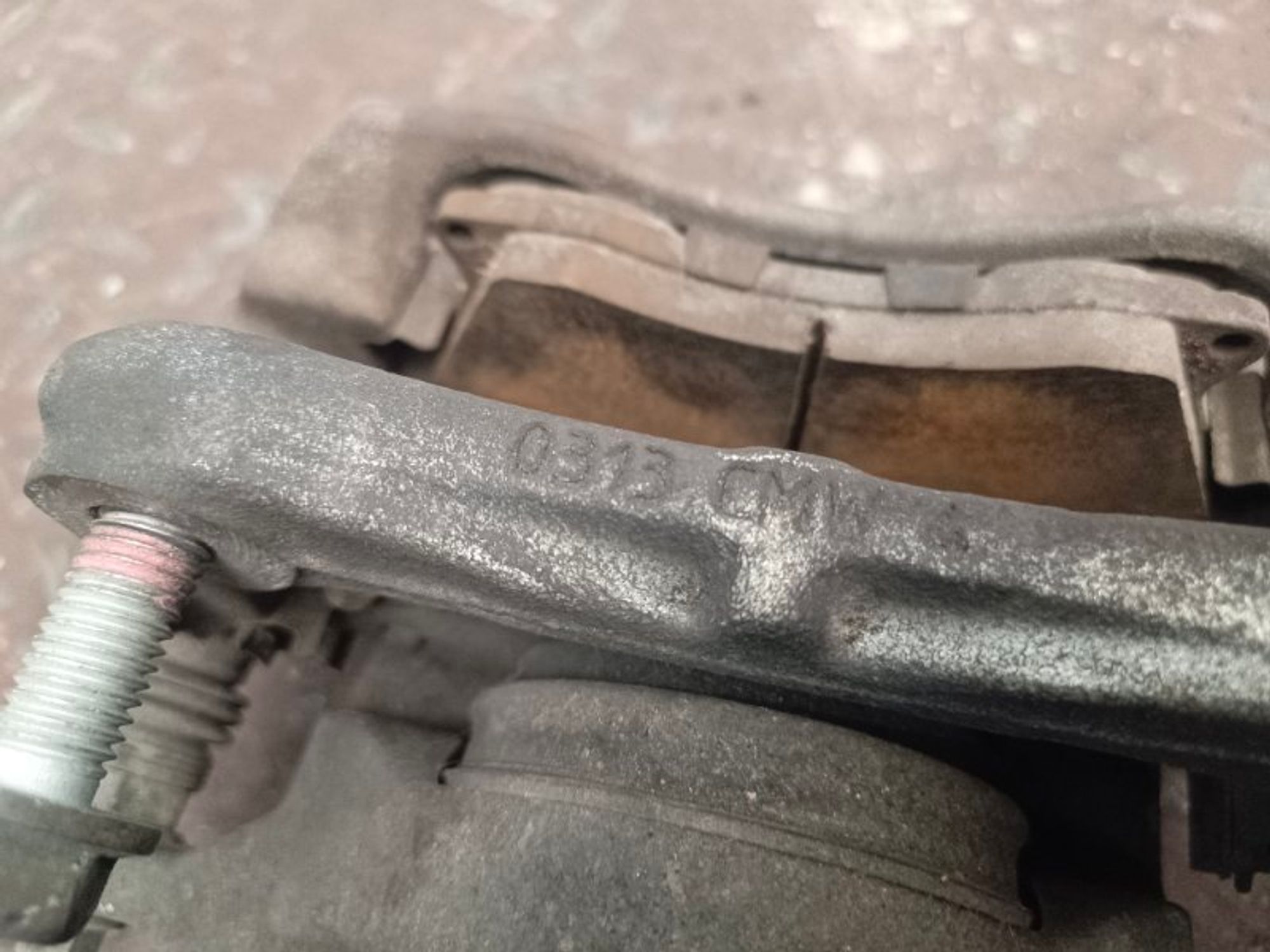 Суппорт тормозной передний левый Chevrolet Cruze, 3000 рублей, Ростов-на-Дону