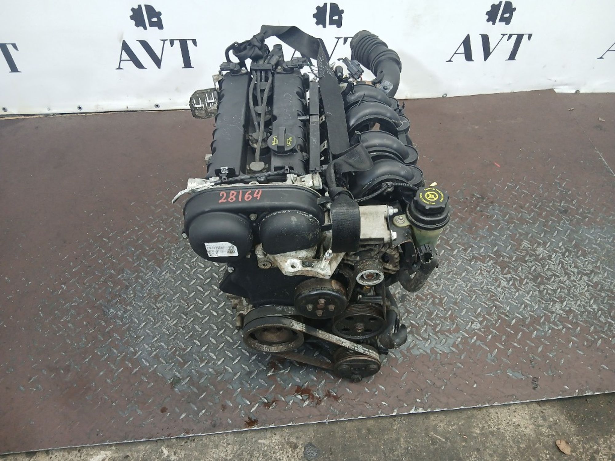 Двигатель Ford Focus HXDB, 90000 рублей, Ростов-на-Дону