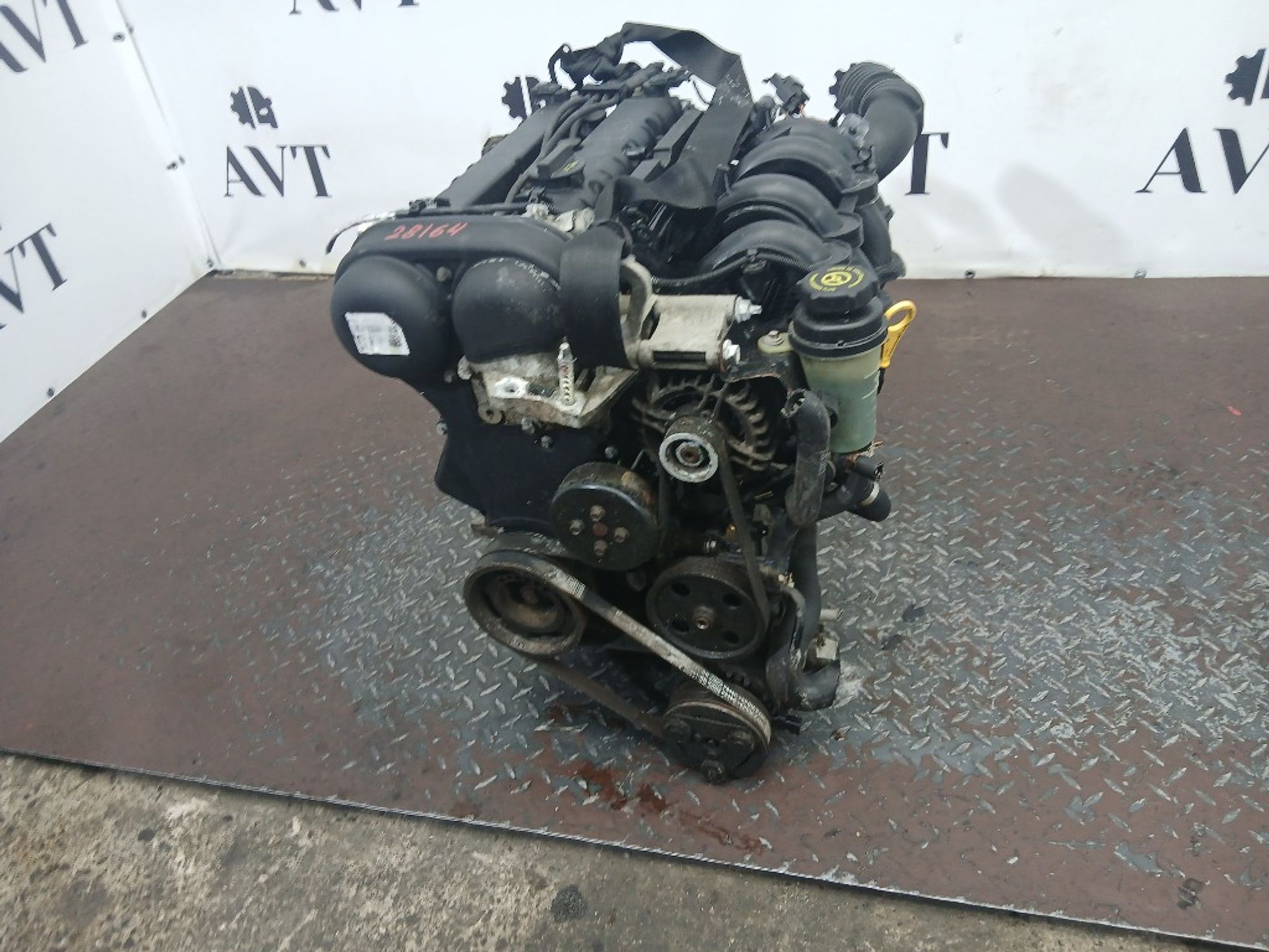 Двигатель Ford Focus HXDB, 90000 рублей, Ростов-на-Дону