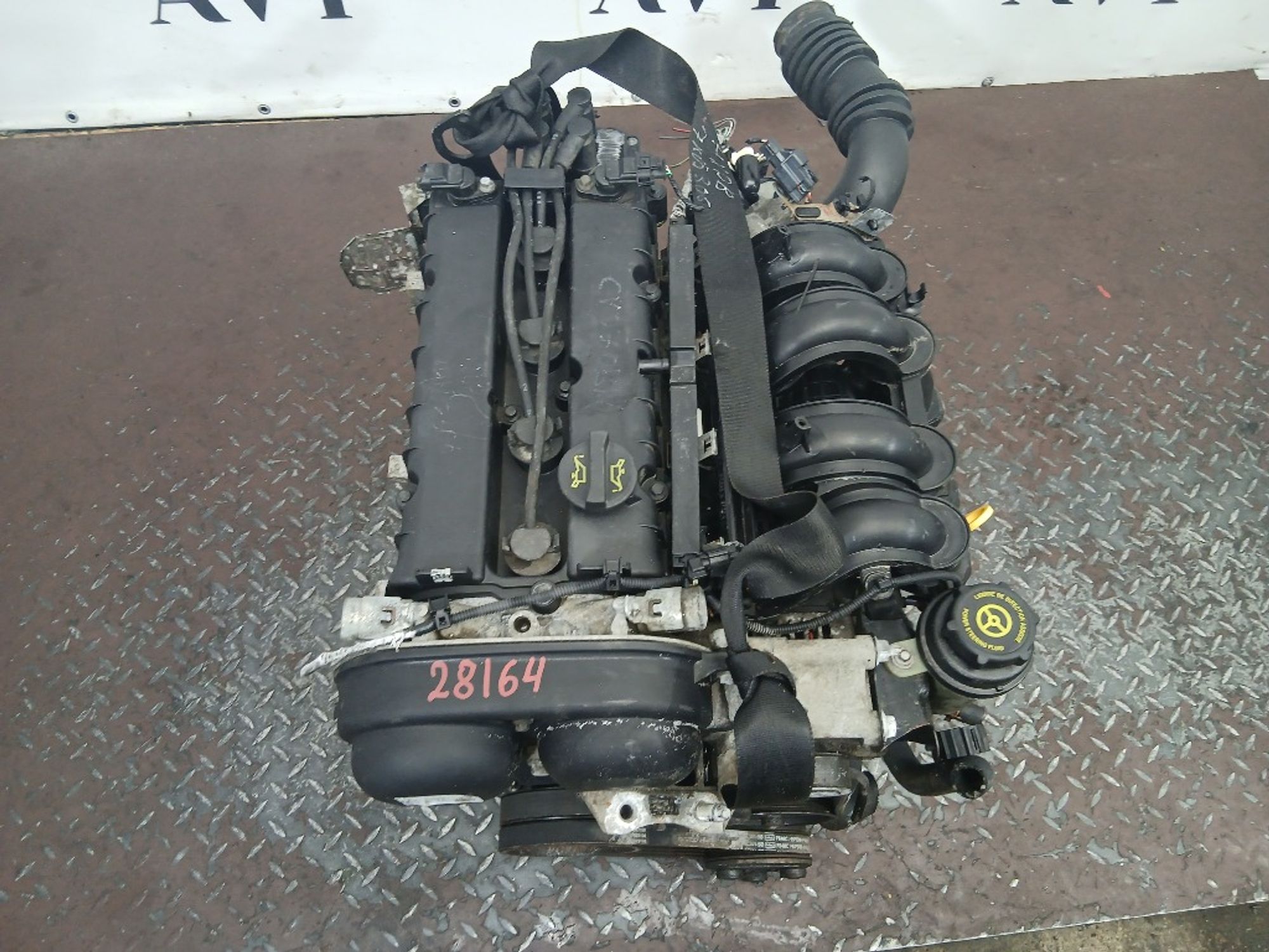 Двигатель Ford Focus HXDB, 90000 рублей, Ростов-на-Дону