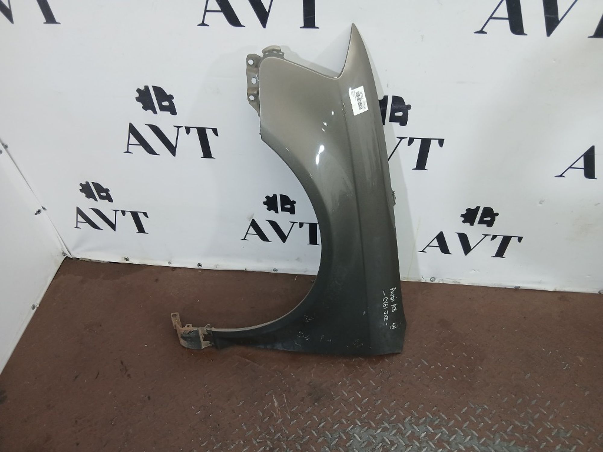 Крыло переднее левое Audi A3 8P, 7000 рублей, Ростов-на-Дону
