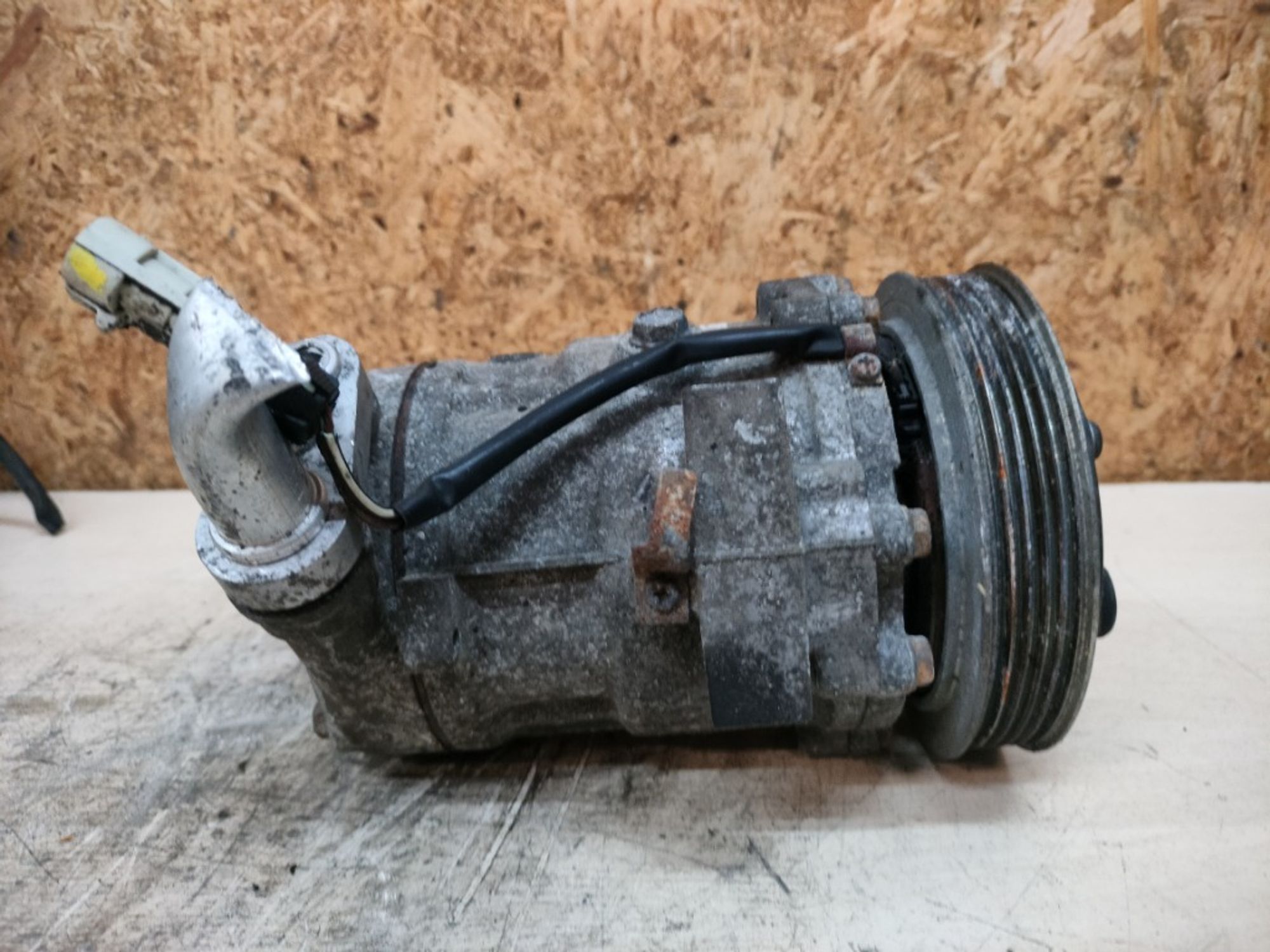 Компрессор кондиционера Opel Corsa Z12XEP, 5000 рублей, Ростов-на-Дону