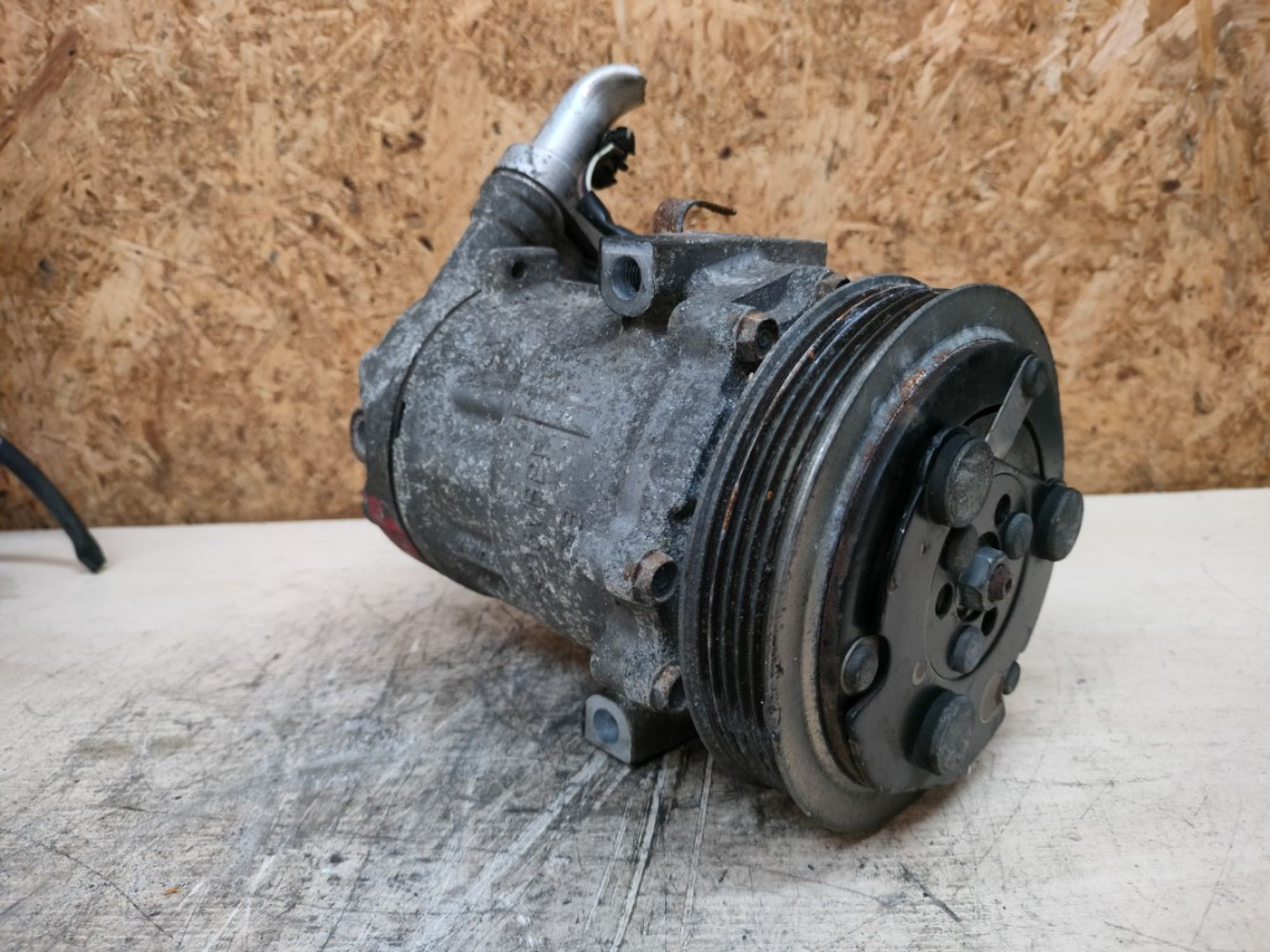 Компрессор кондиционера Opel Corsa Z12XEP, 5000 рублей, Ростов-на-Дону