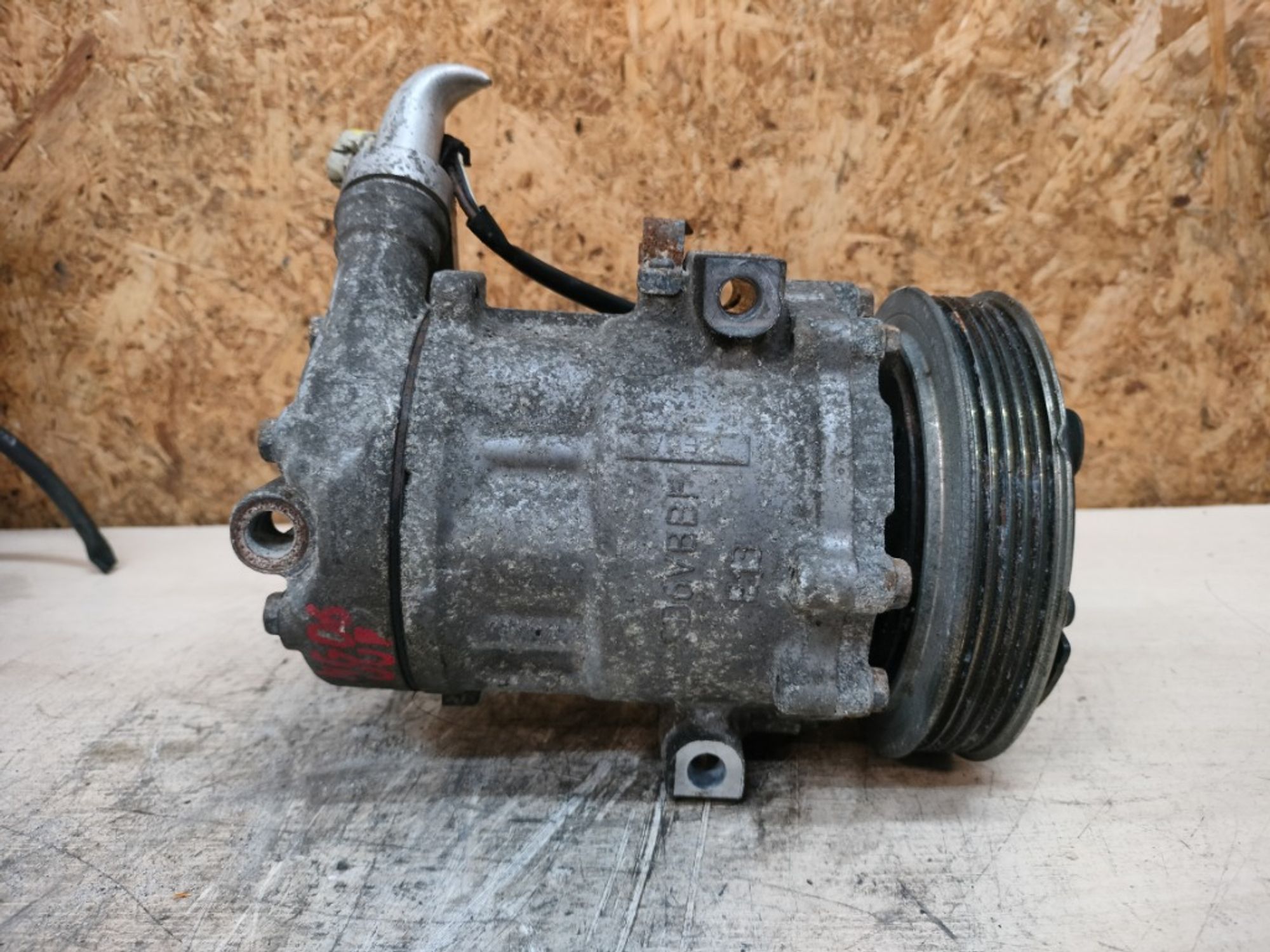 Компрессор кондиционера Opel Corsa Z12XEP, 5000 рублей, Ростов-на-Дону