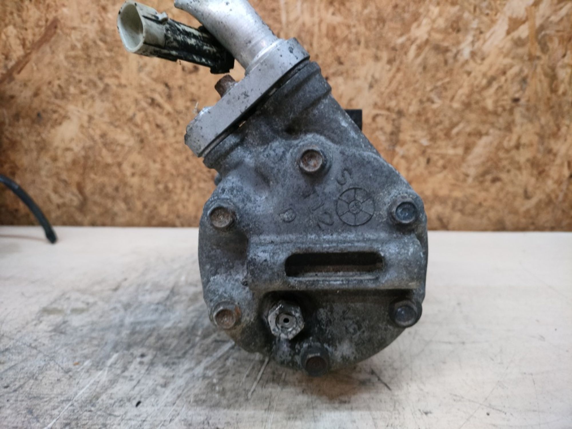 Компрессор кондиционера Opel Corsa Z12XEP, 5000 рублей, Ростов-на-Дону