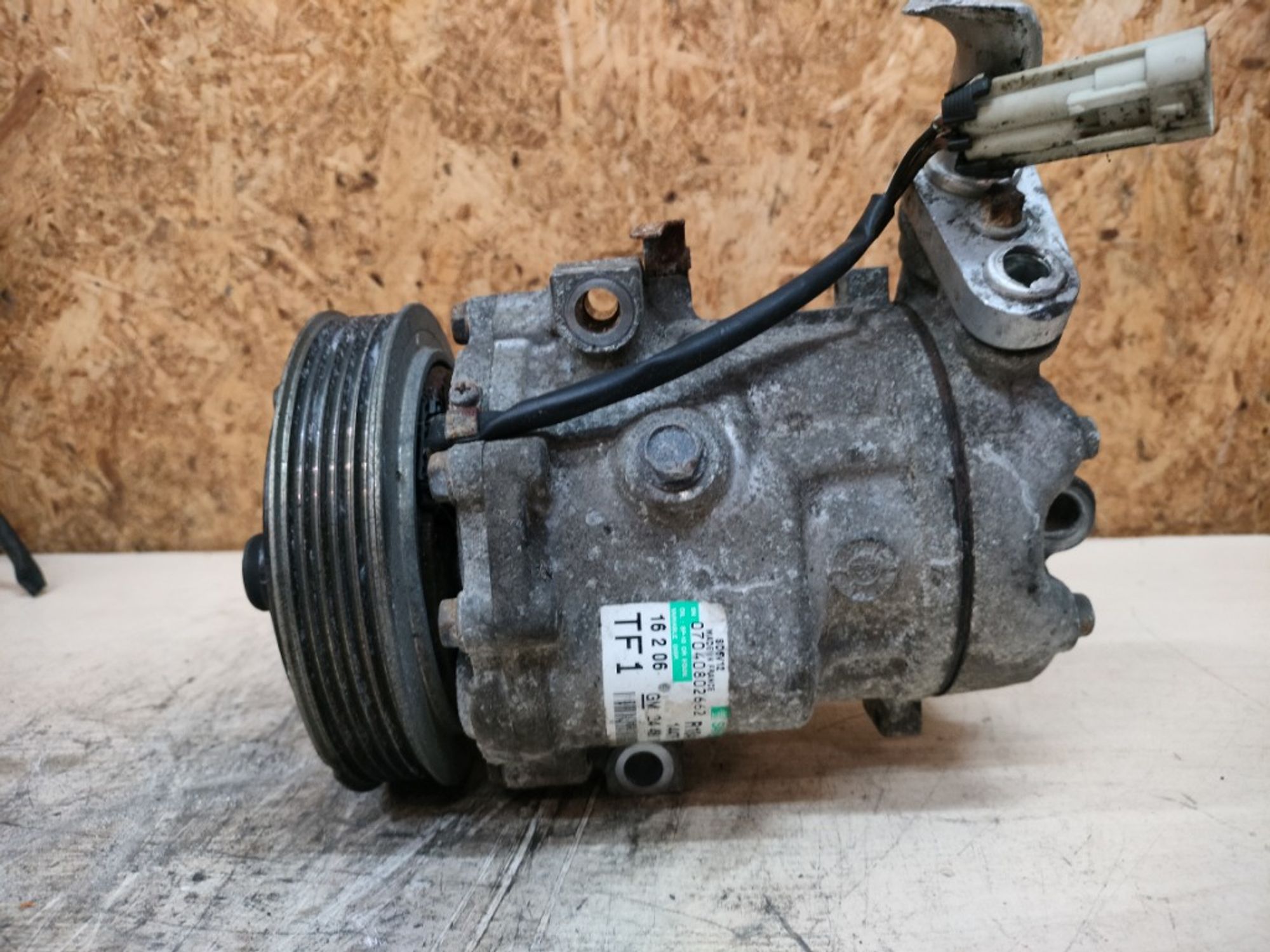 Компрессор кондиционера Opel Corsa Z12XEP, 5000 рублей, Ростов-на-Дону