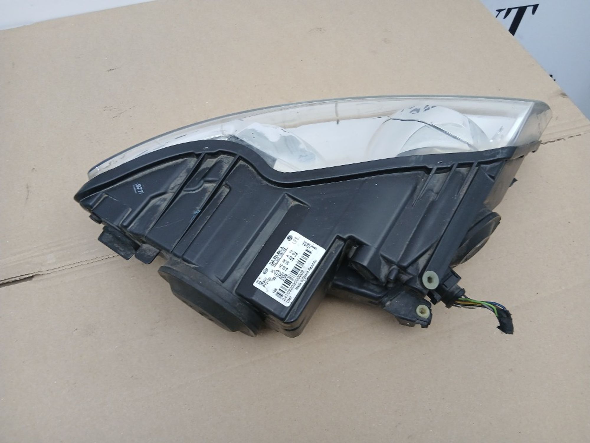 Фара галогеновая передняя левая Volkswagen Touareg, 21000 рублей, Ростов-на-Дону