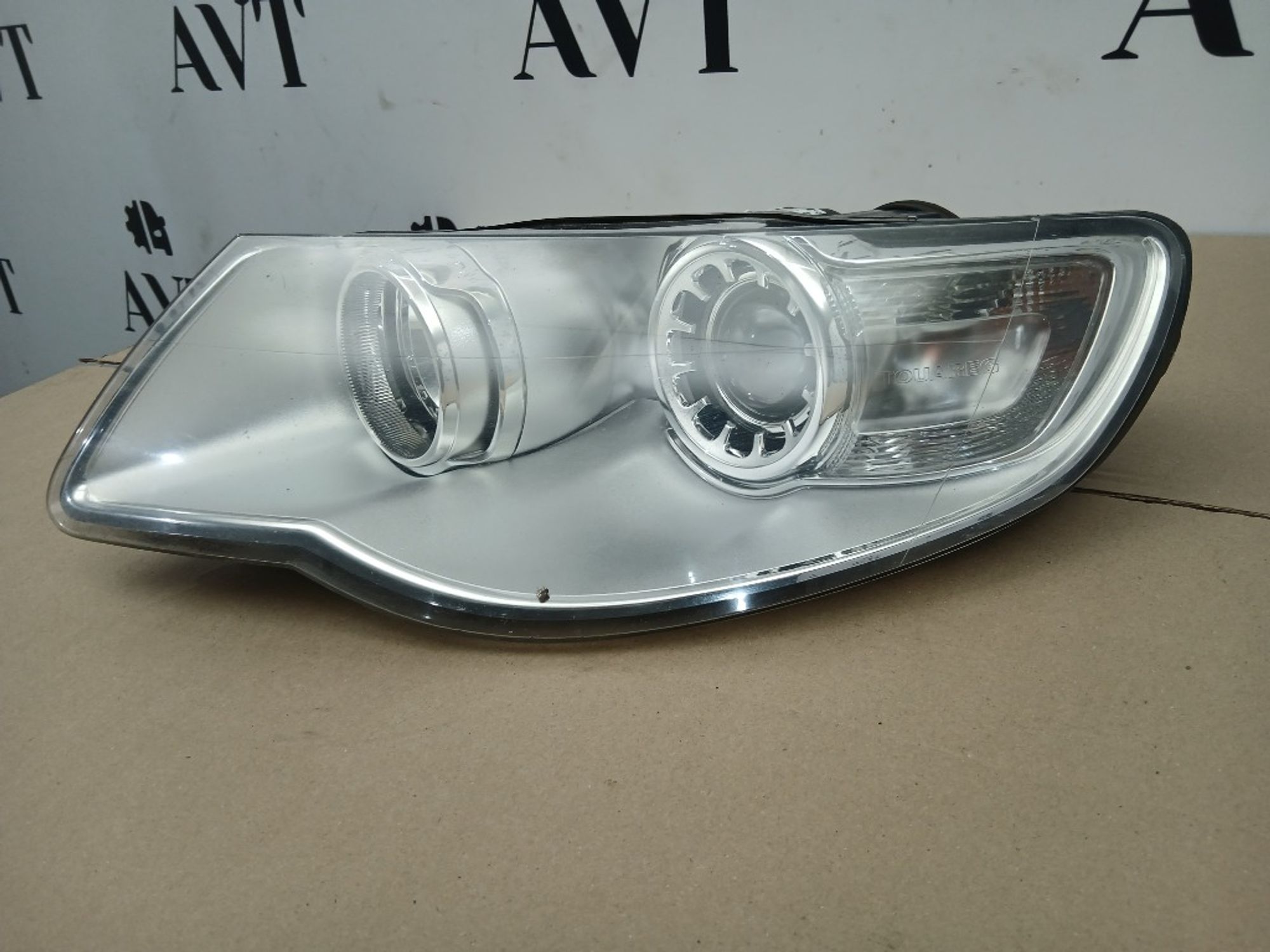 Фара галогеновая передняя левая Volkswagen Touareg, 21000 рублей, Ростов-на-Дону