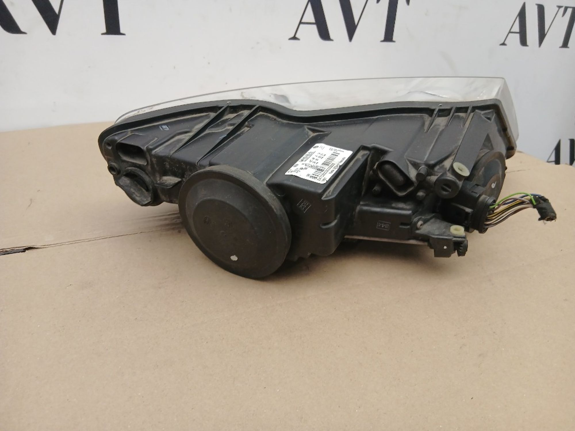 Фара галогеновая передняя левая Volkswagen Touareg, 21000 рублей, Ростов-на-Дону