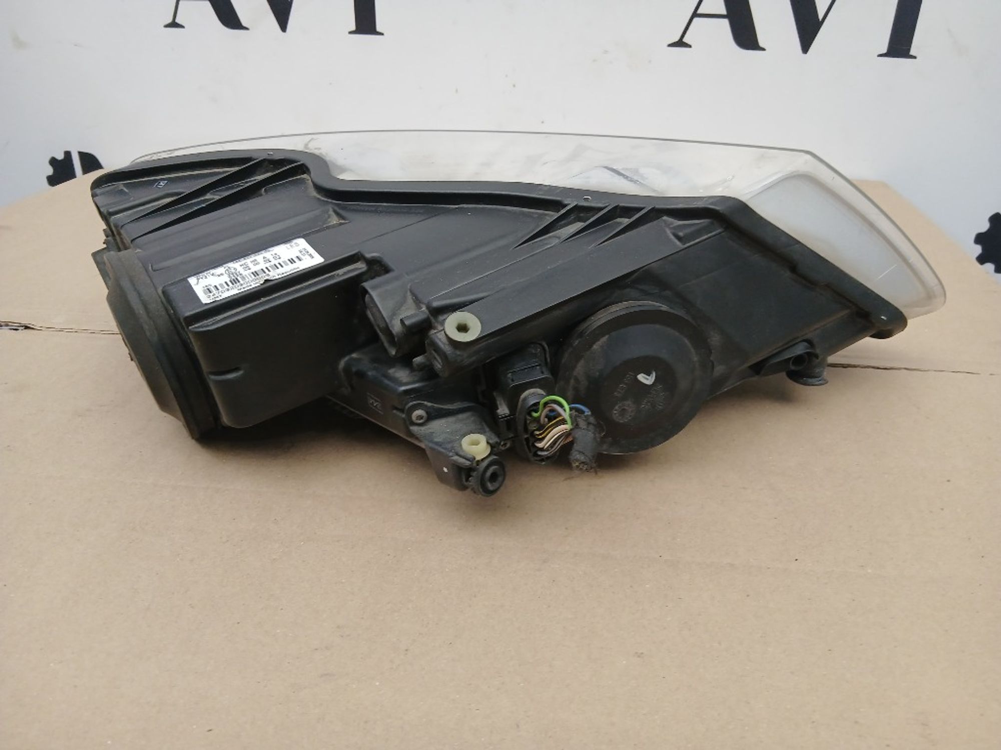 Фара галогеновая передняя левая Volkswagen Touareg, 21000 рублей, Ростов-на-Дону