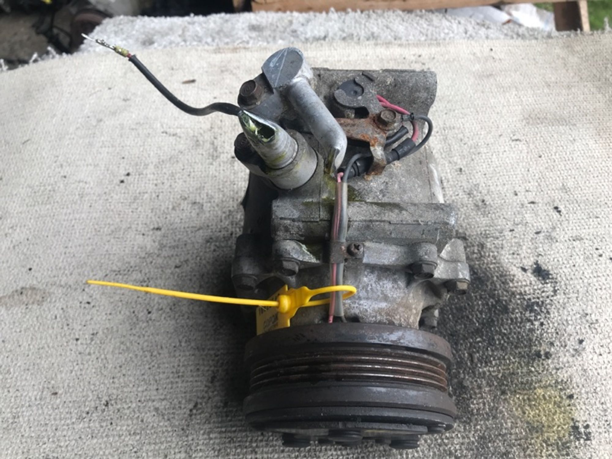 Компрессор кондиционера Honda CR-V B20Z1, 6000 рублей, Ростов-на-Дону