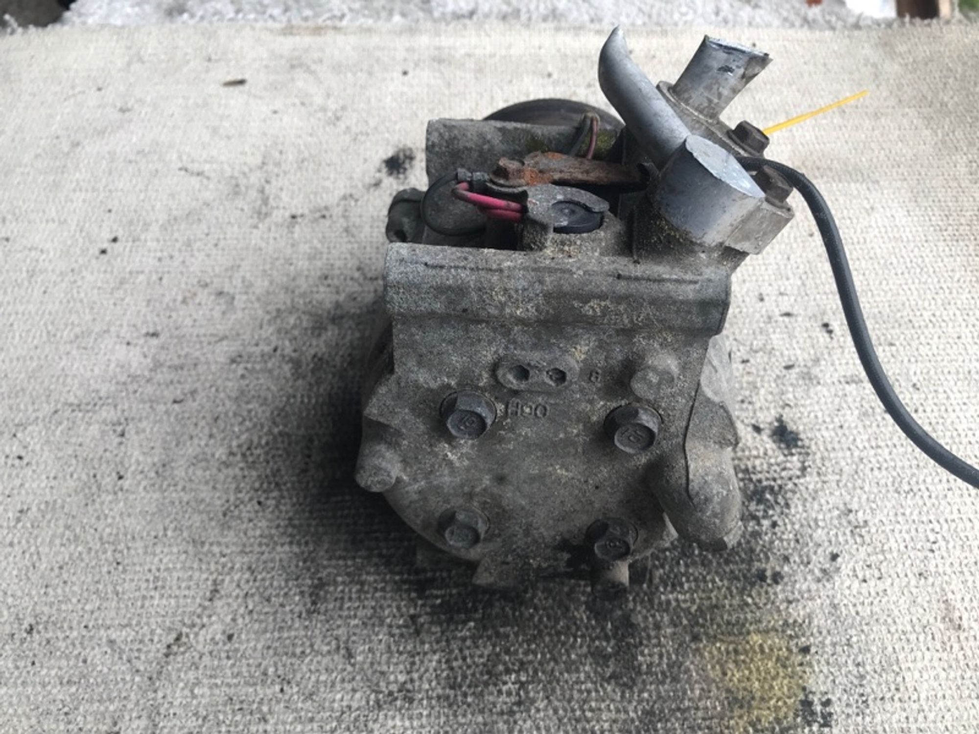 Компрессор кондиционера Honda CR-V B20Z1, 6000 рублей, Ростов-на-Дону