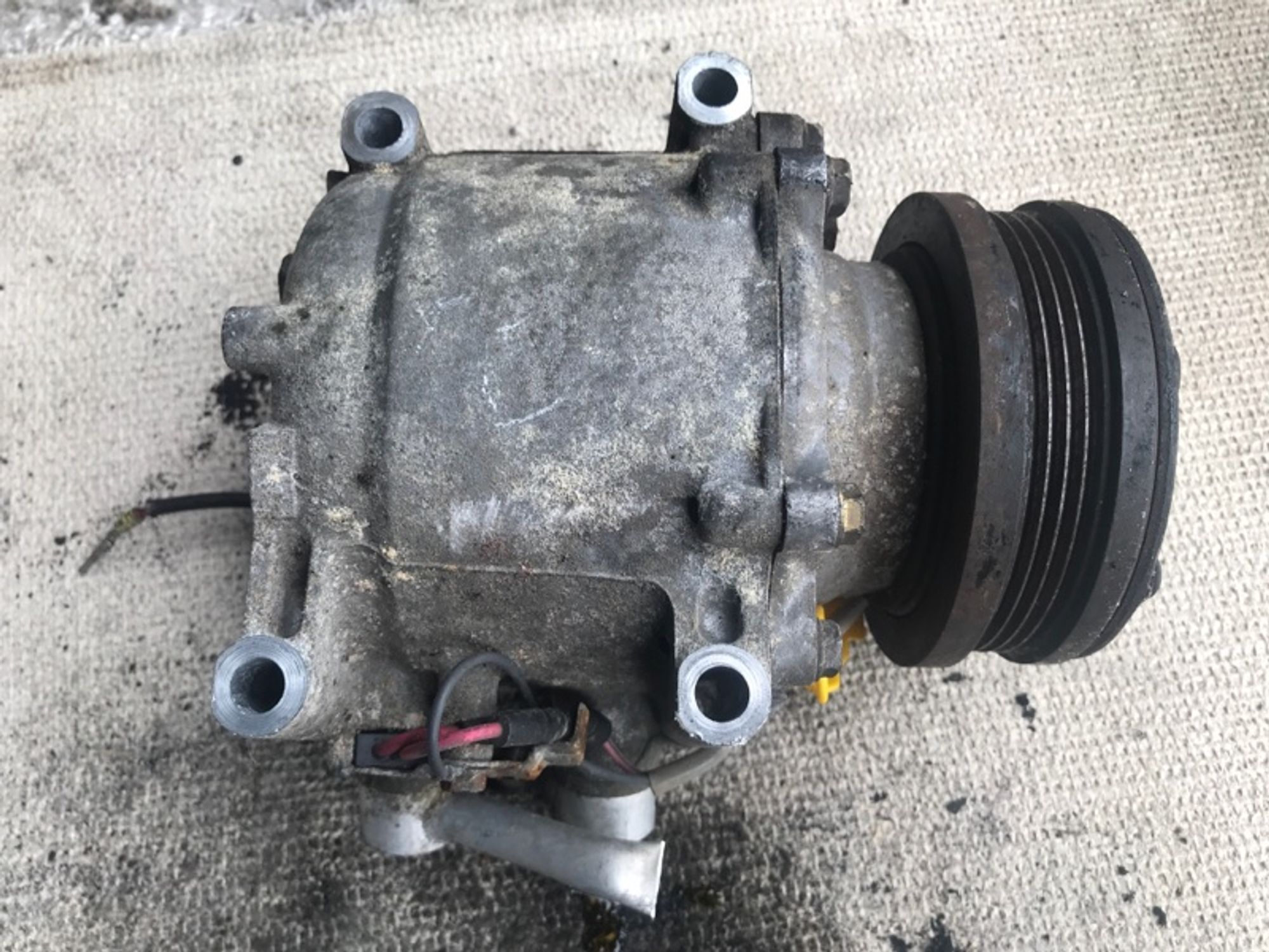 Компрессор кондиционера Honda CR-V B20Z1, 6000 рублей, Ростов-на-Дону