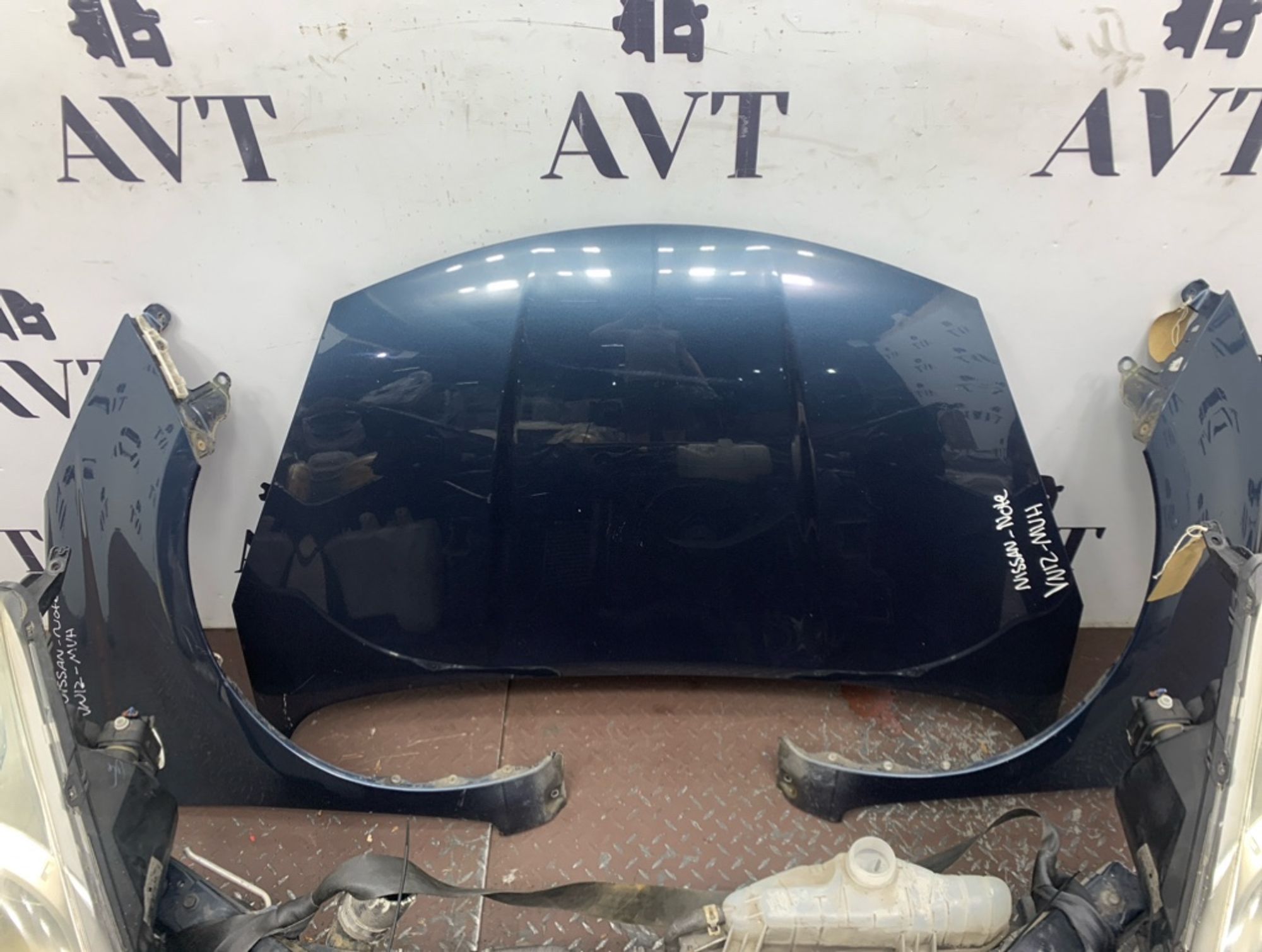 Ноускат (Nose Cut) Nissan Note E11, 95000 рублей, Ростов-на-Дону
