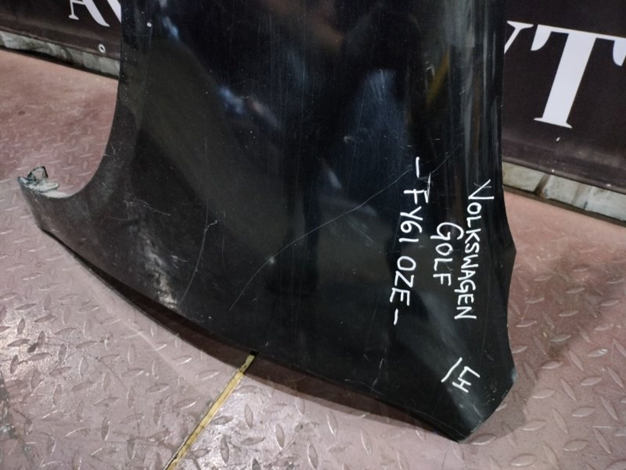 Крыло переднее левое Volkswagen Golf 6, 3000 рублей, Ростов-на-Дону