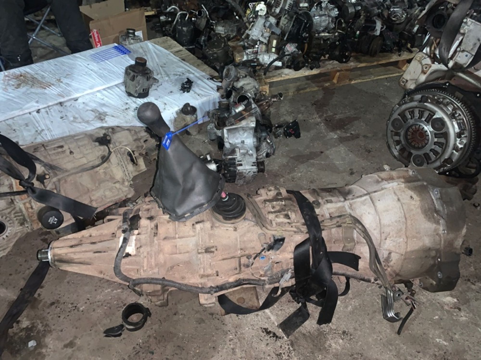 МКПП Nissan Navara YD25DDTI, 20000 рублей, Ростов-на-Дону