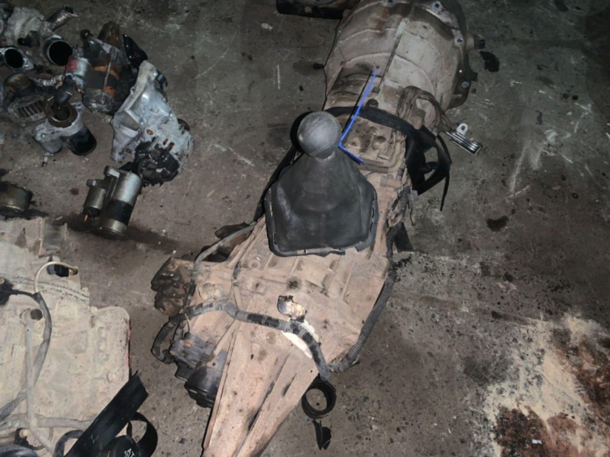 МКПП Nissan Navara YD25DDTI, 20000 рублей, Ростов-на-Дону