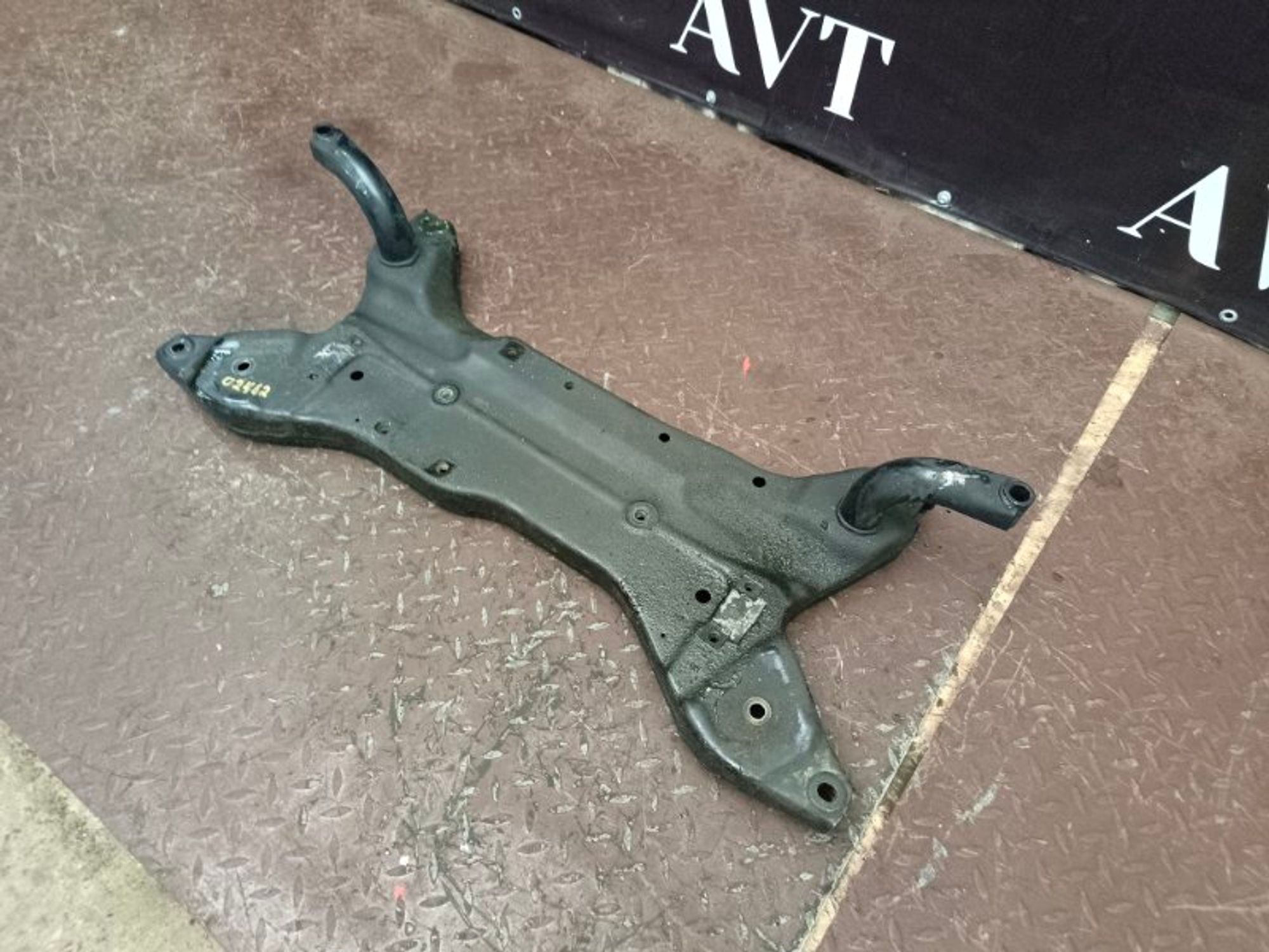 Балка подвески передняя Mitsubishi Outlander 4B12, 12000 рублей, Ростов-на-Дону