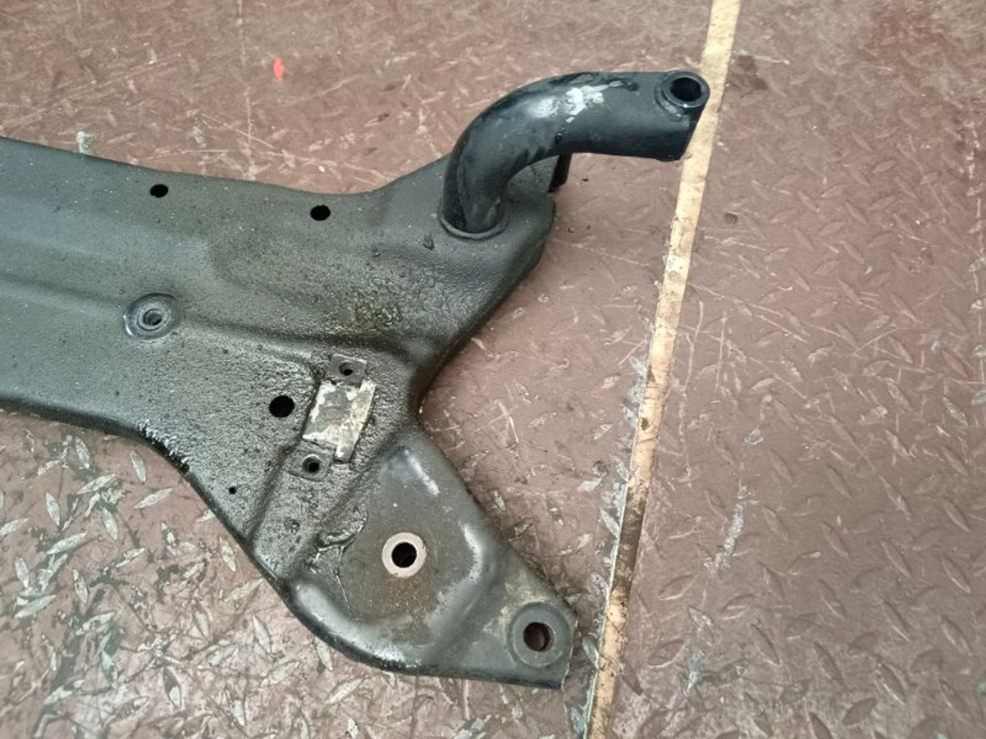 Балка подвески передняя Mitsubishi Outlander 4B12, 12000 рублей, Ростов-на-Дону