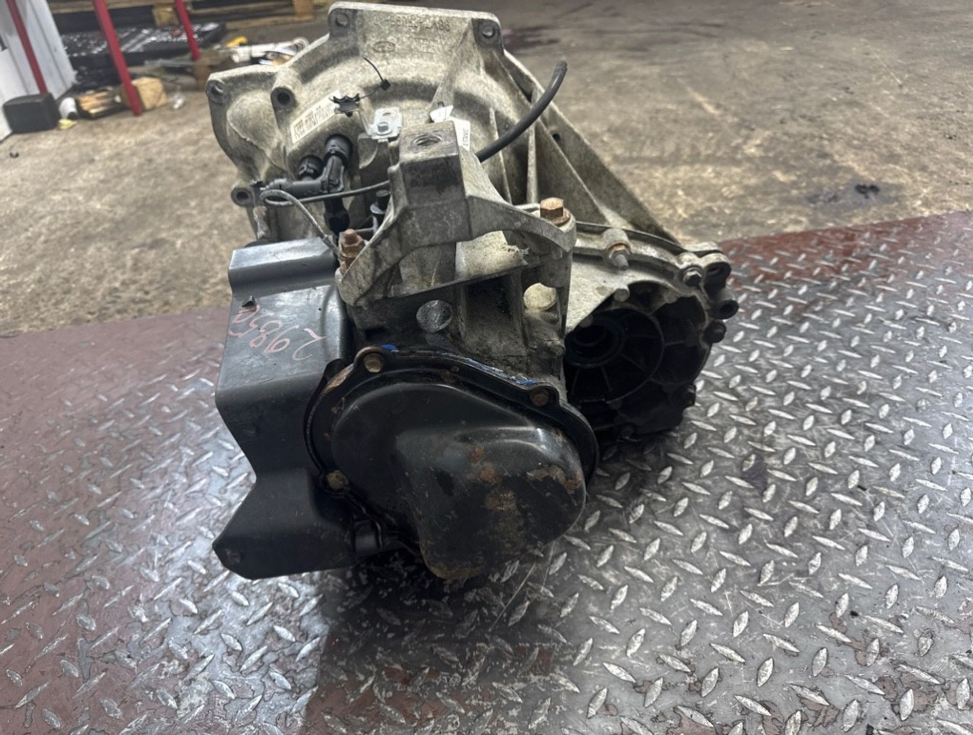 МКПП Ford Focus HXDB, 16000 рублей, Ростов-на-Дону