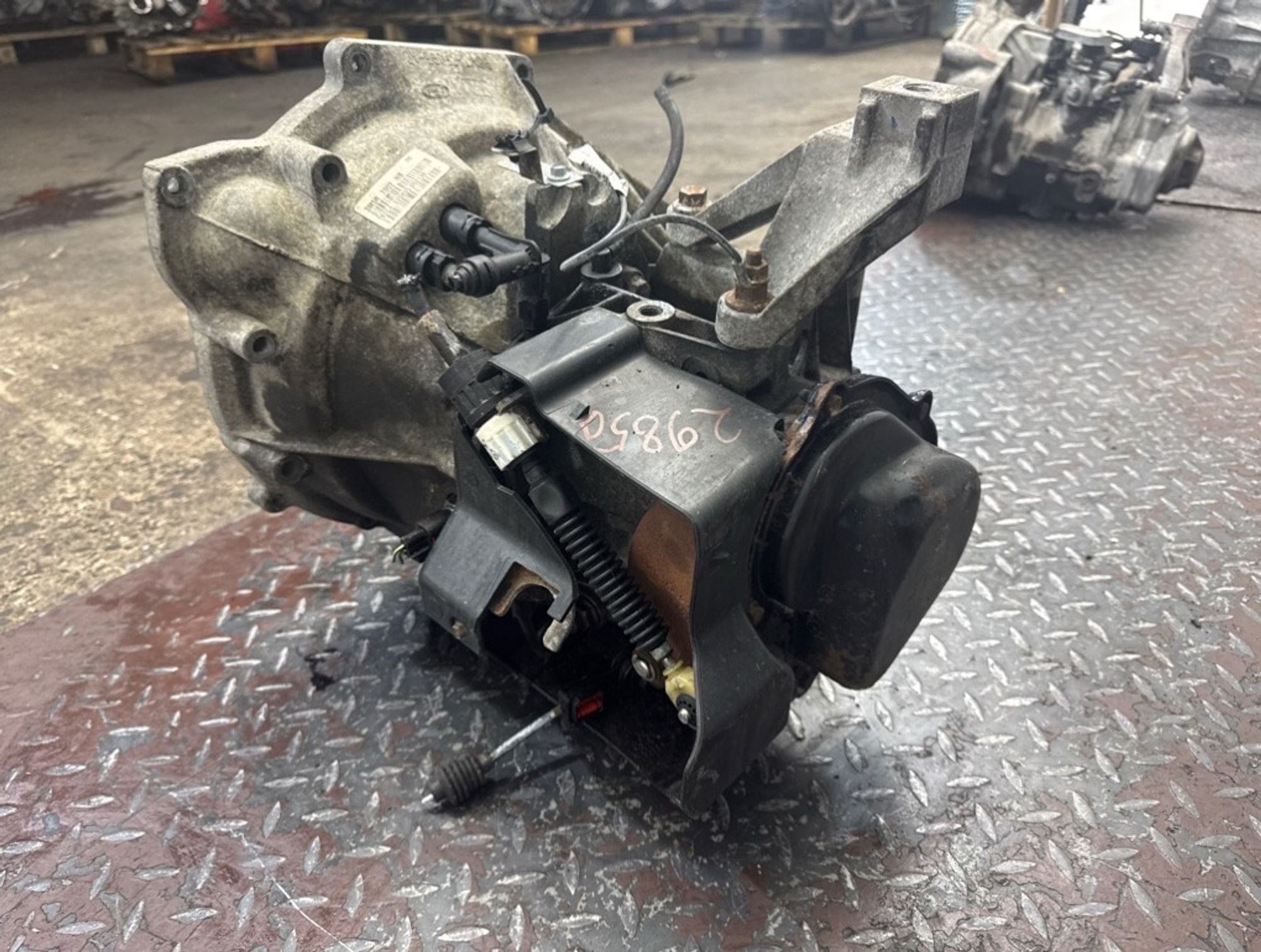 МКПП Ford Focus HXDB, 16000 рублей, Ростов-на-Дону