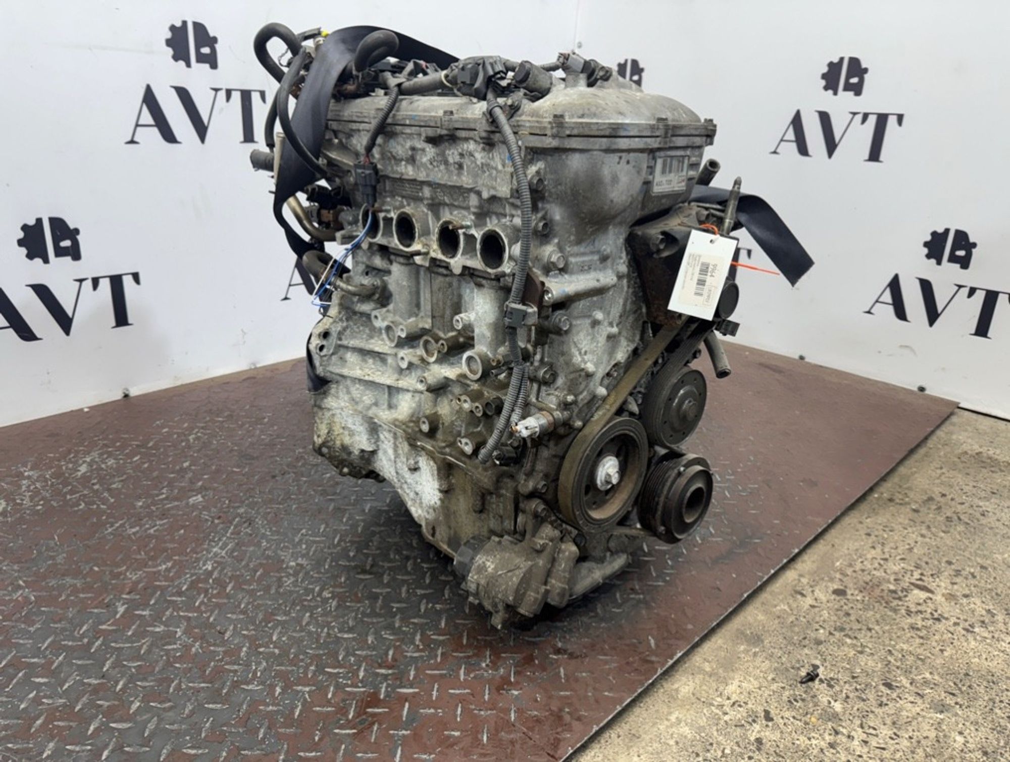 Двигатель Toyota Avensis 3ZR-FAE, 85000 рублей, Ростов-на-Дону