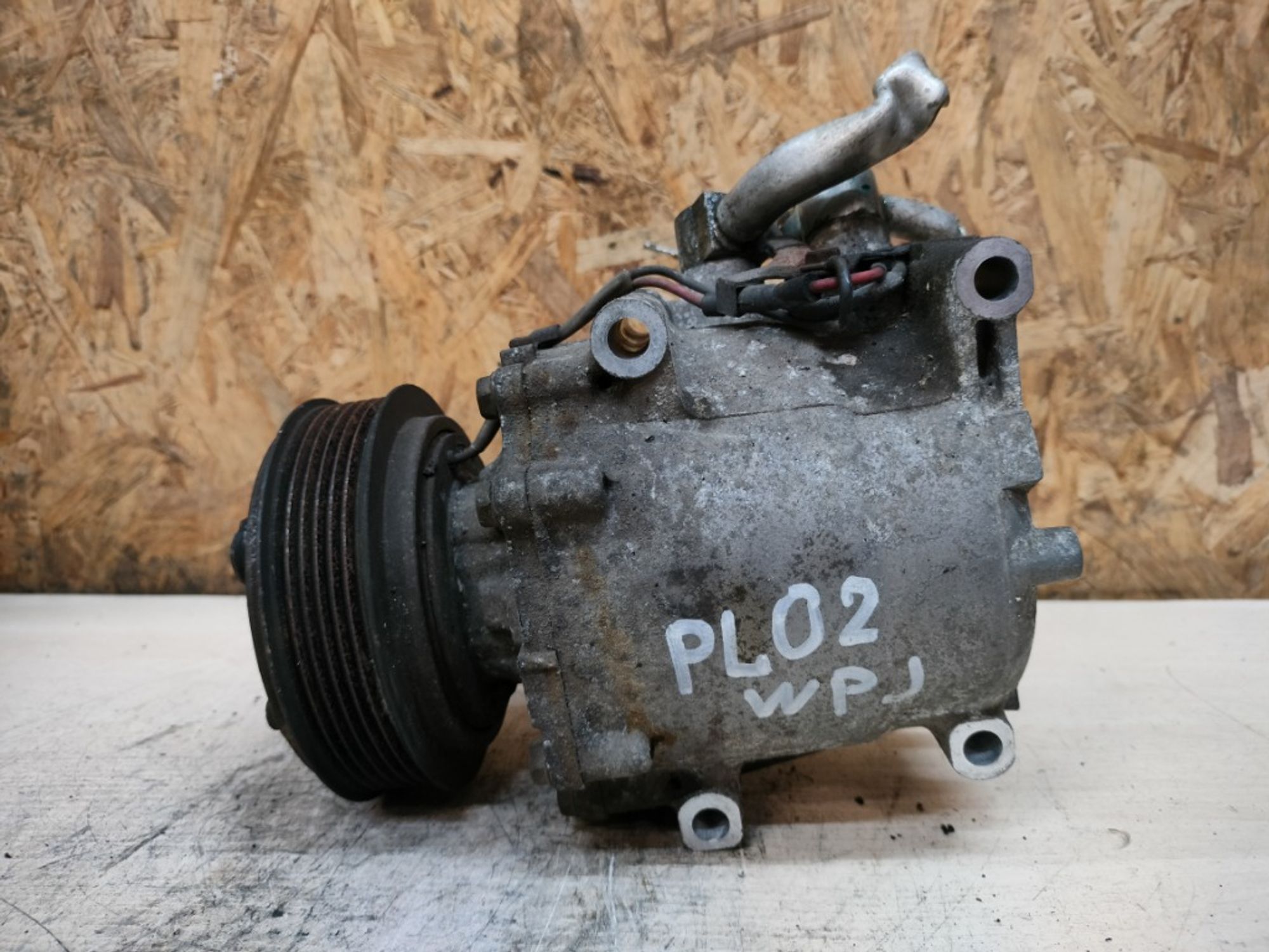 Компрессор кондиционера Honda Civic D16V1, 5000 рублей, Ростов-на-Дону