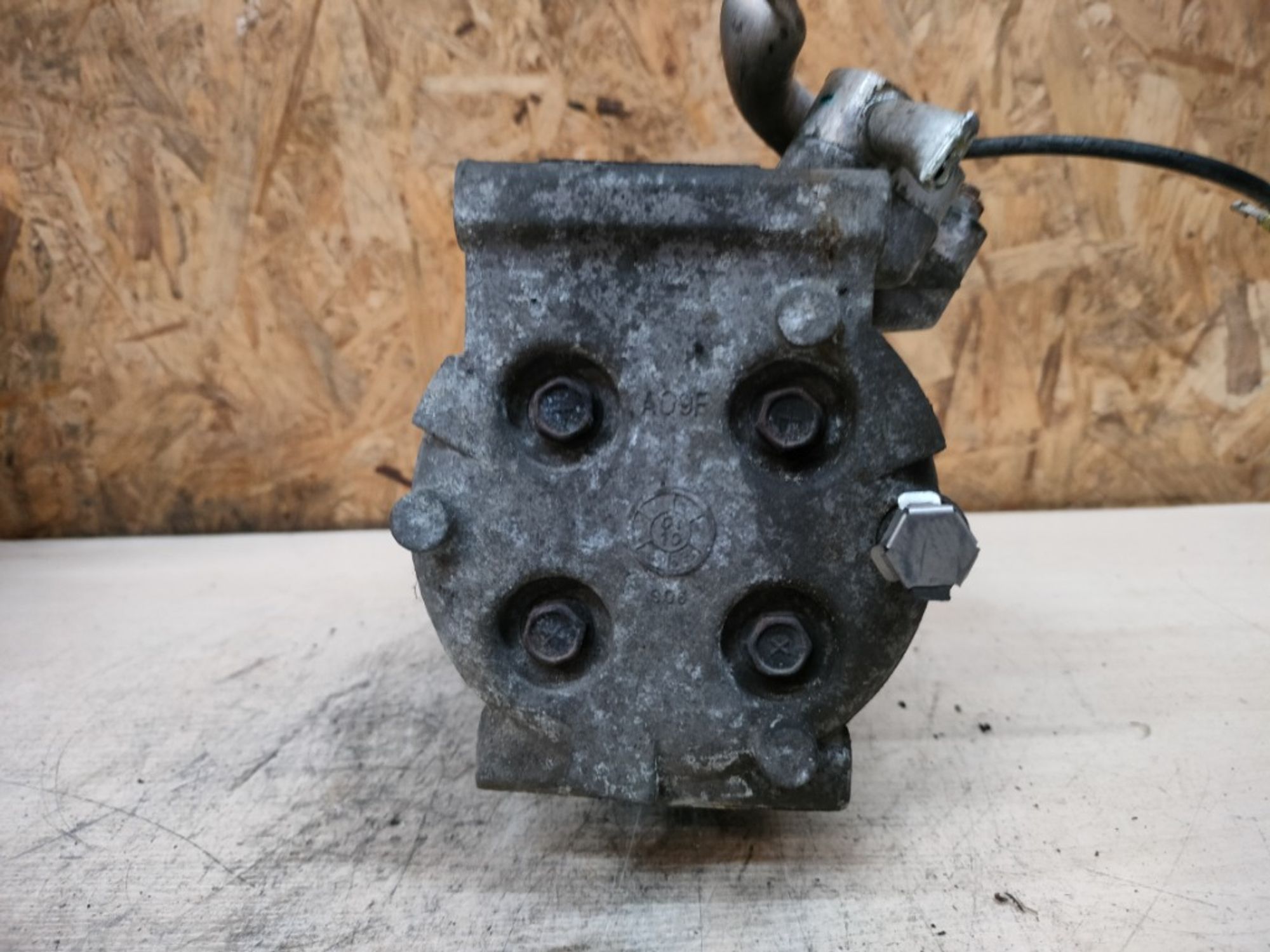 Компрессор кондиционера Honda Civic D16V1, 5000 рублей, Ростов-на-Дону