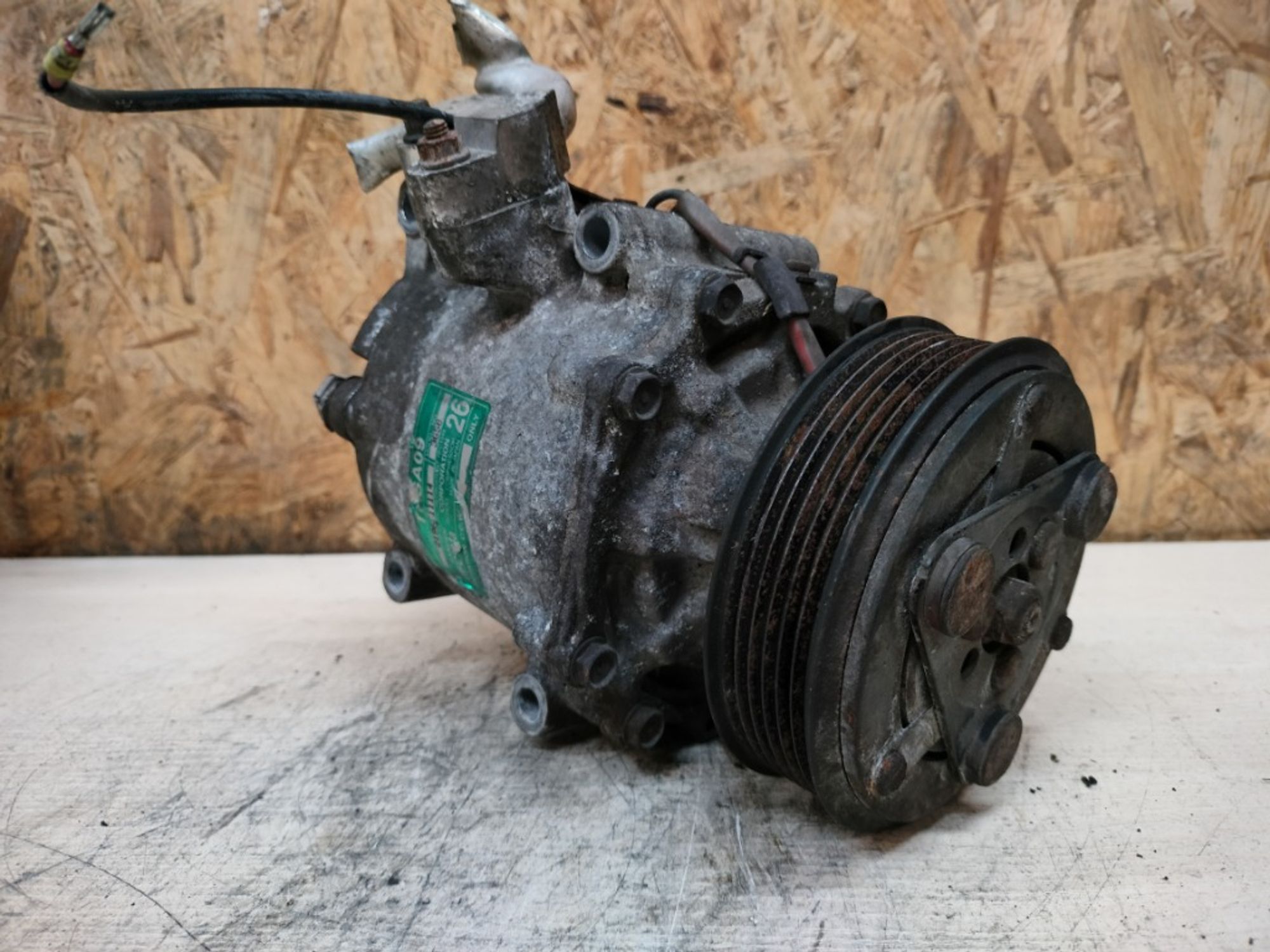 Компрессор кондиционера Honda Civic D16V1, 5000 рублей, Ростов-на-Дону