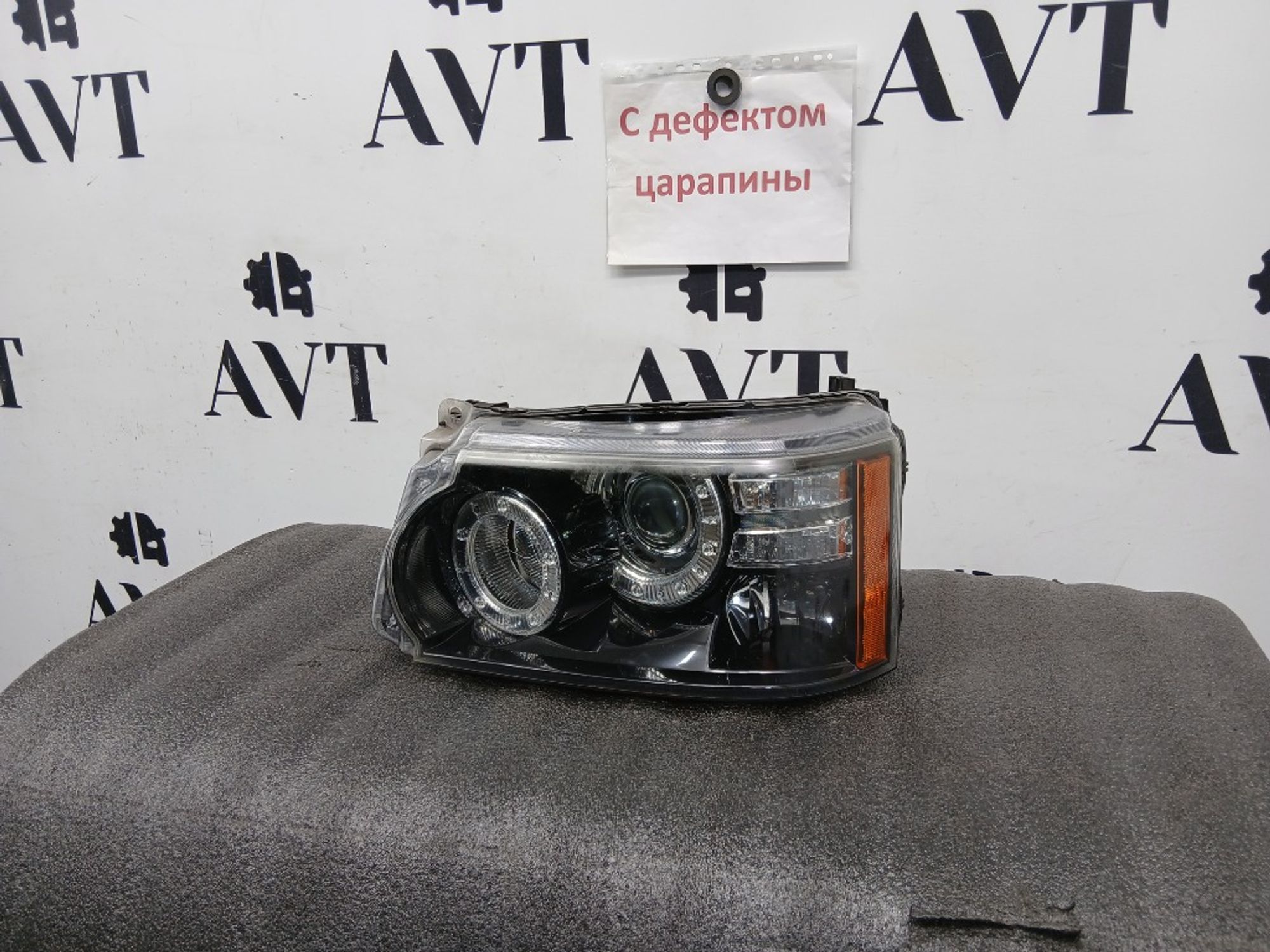Фара ксеноновая передняя левая Land Rover Range, 25000 рублей, Ростов-на-Дону
