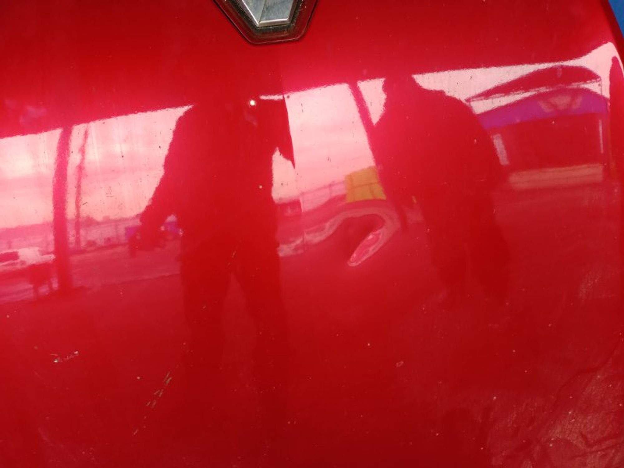 Капот Renault Laguna, 18000 рублей, Ростов-на-Дону