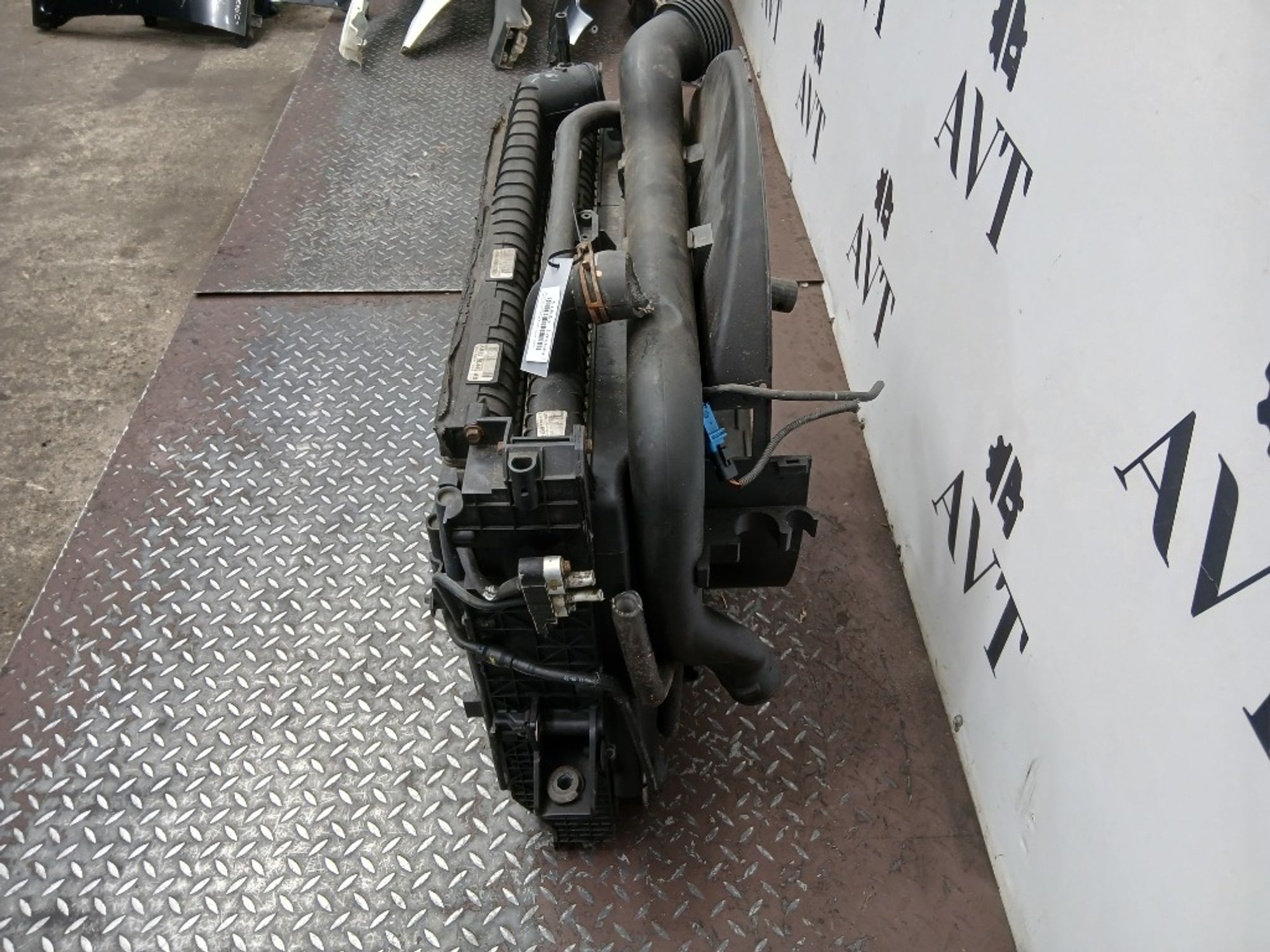 Кассета радиаторов Land Rover Range Rover Sport, 30000 рублей, Ростов-на-Дону
