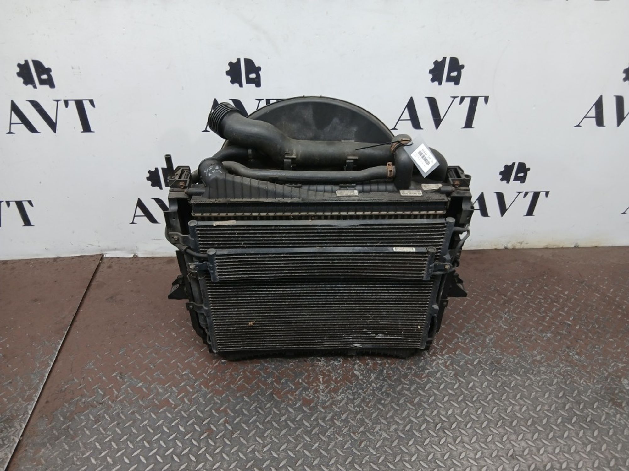 Кассета радиаторов Land Rover Range Rover Sport, 30000 рублей, Ростов-на-Дону