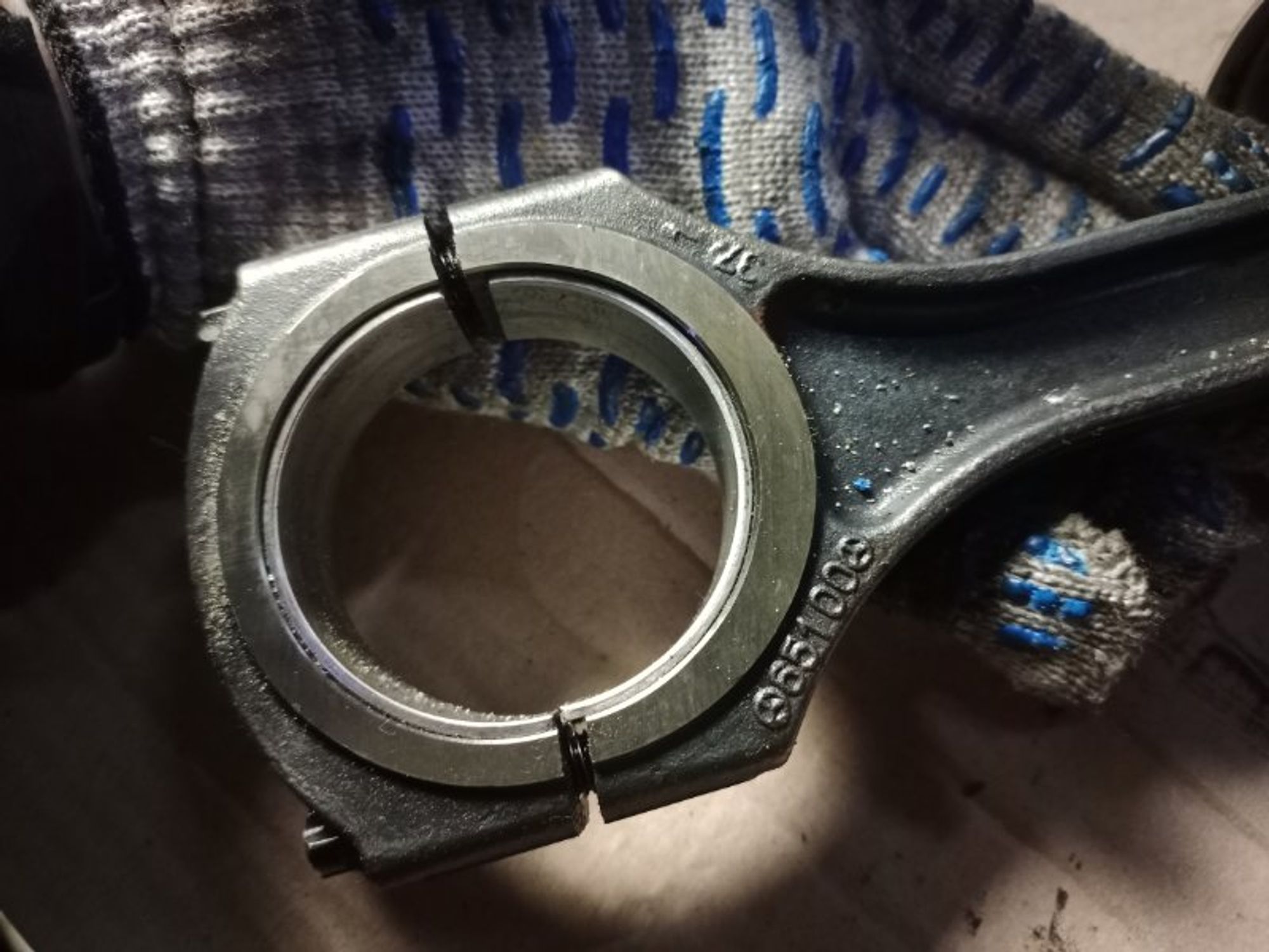 Поршень с шатуном Mercedes-Benz Sprinter / Vito, 7000 рублей, Ростов-на-Дону