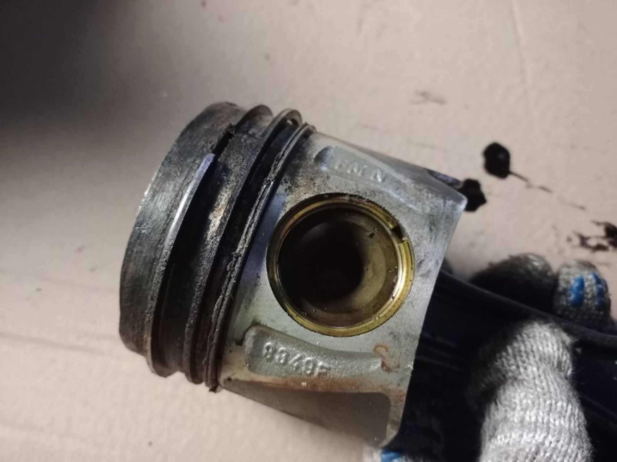 Поршень с шатуном Mercedes-Benz Sprinter / Vito, 7000 рублей, Ростов-на-Дону