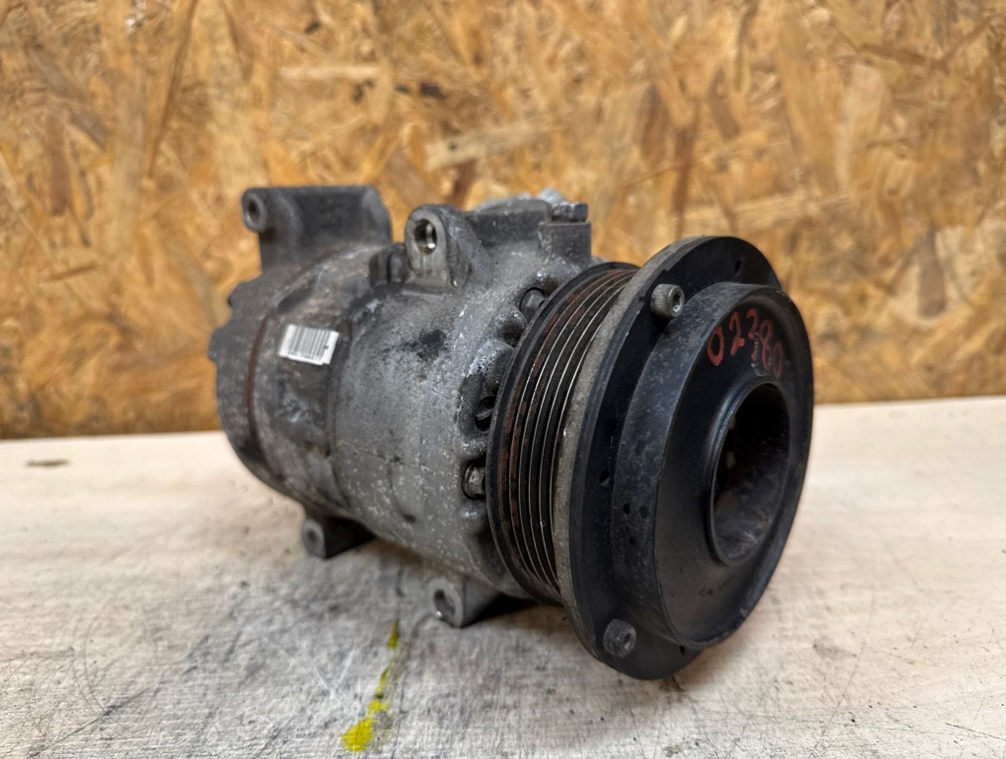 Компрессор кондиционера Toyota Estima 2AZ-FE, 12000 рублей, Ростов-на-Дону