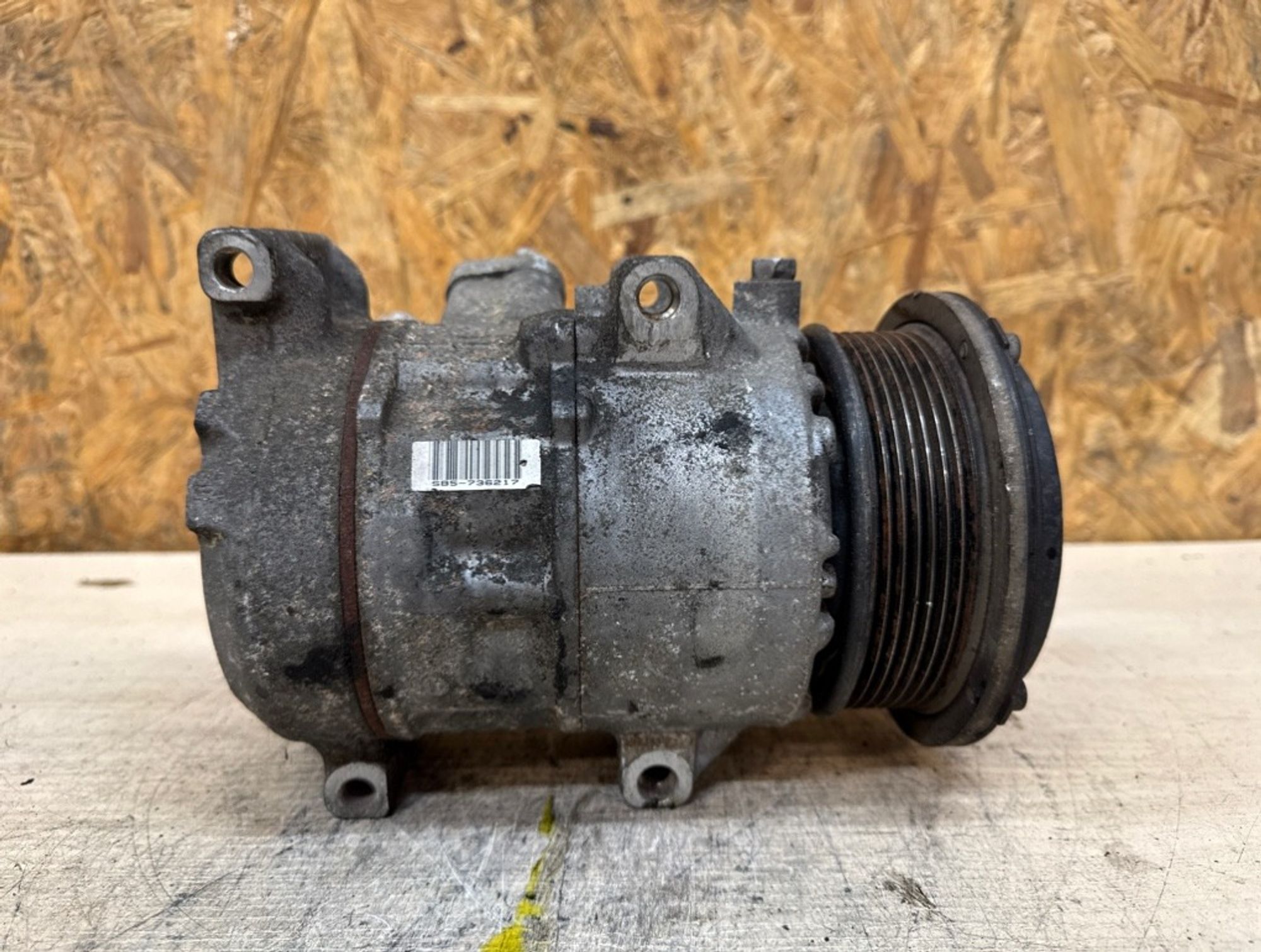 Компрессор кондиционера Toyota Estima 2AZ-FE, 12000 рублей, Ростов-на-Дону