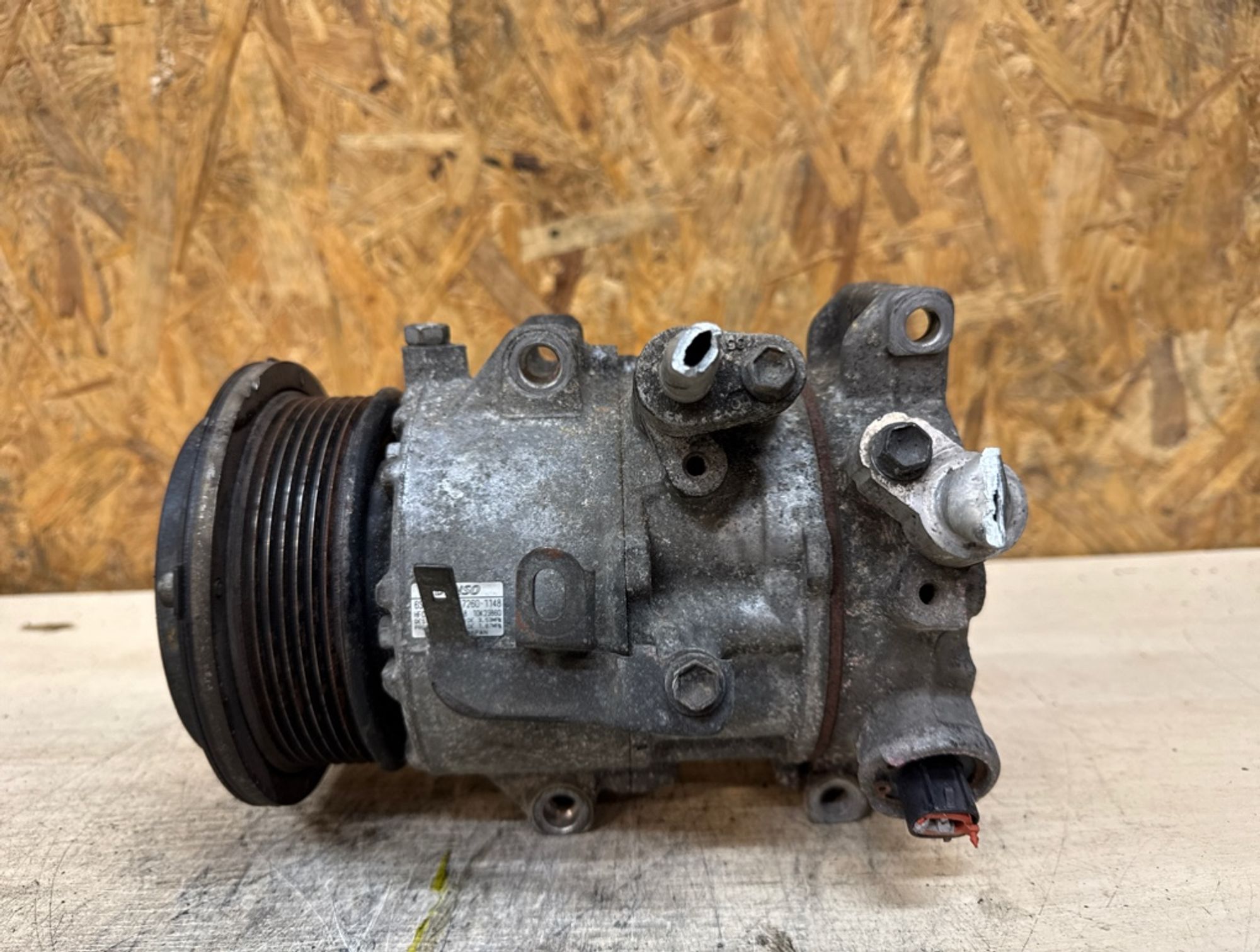 Компрессор кондиционера Toyota Estima 2AZ-FE, 12000 рублей, Ростов-на-Дону