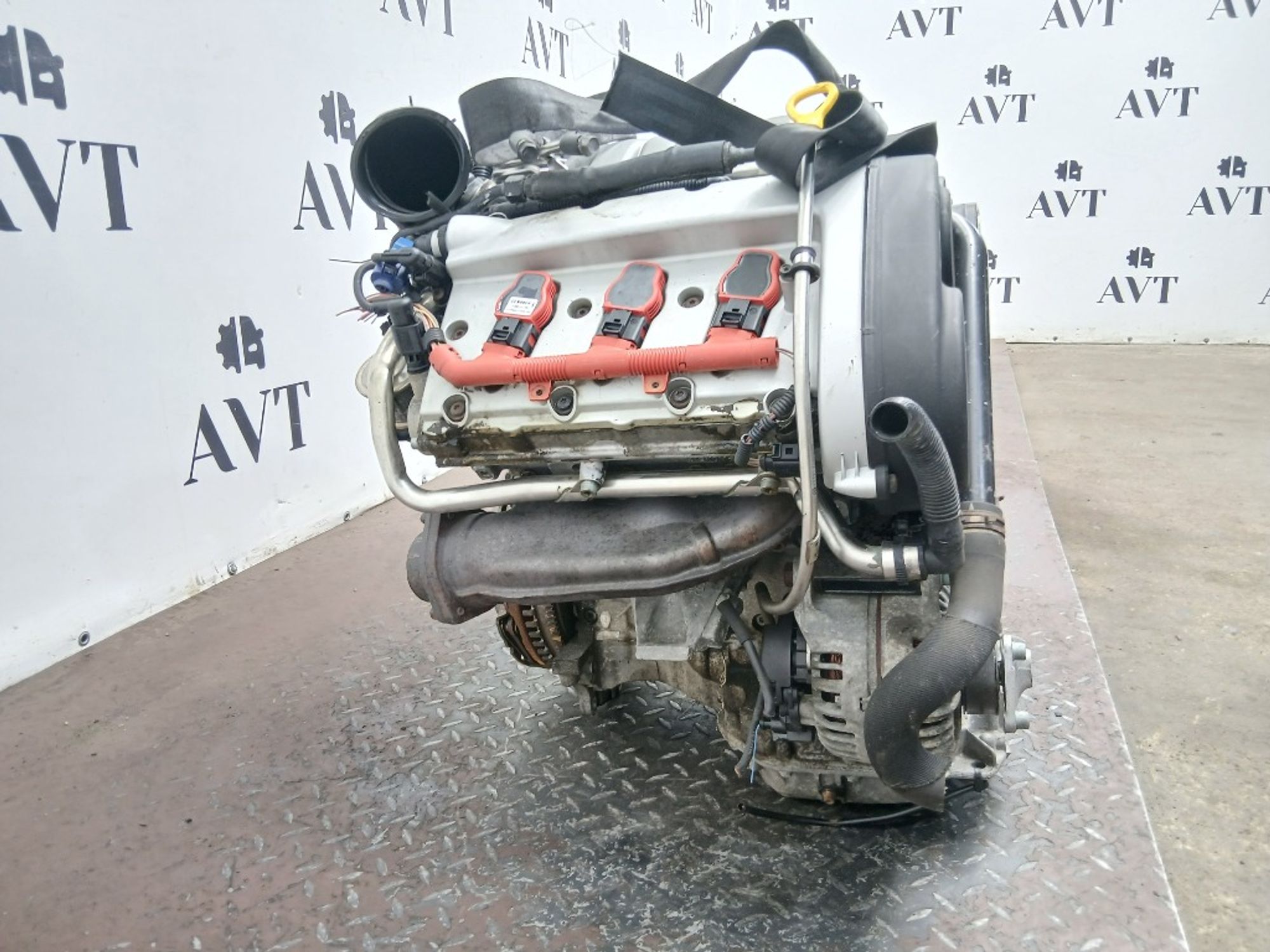 Двигатель Audi A4 ASN, 145000 рублей, Ростов-на-Дону