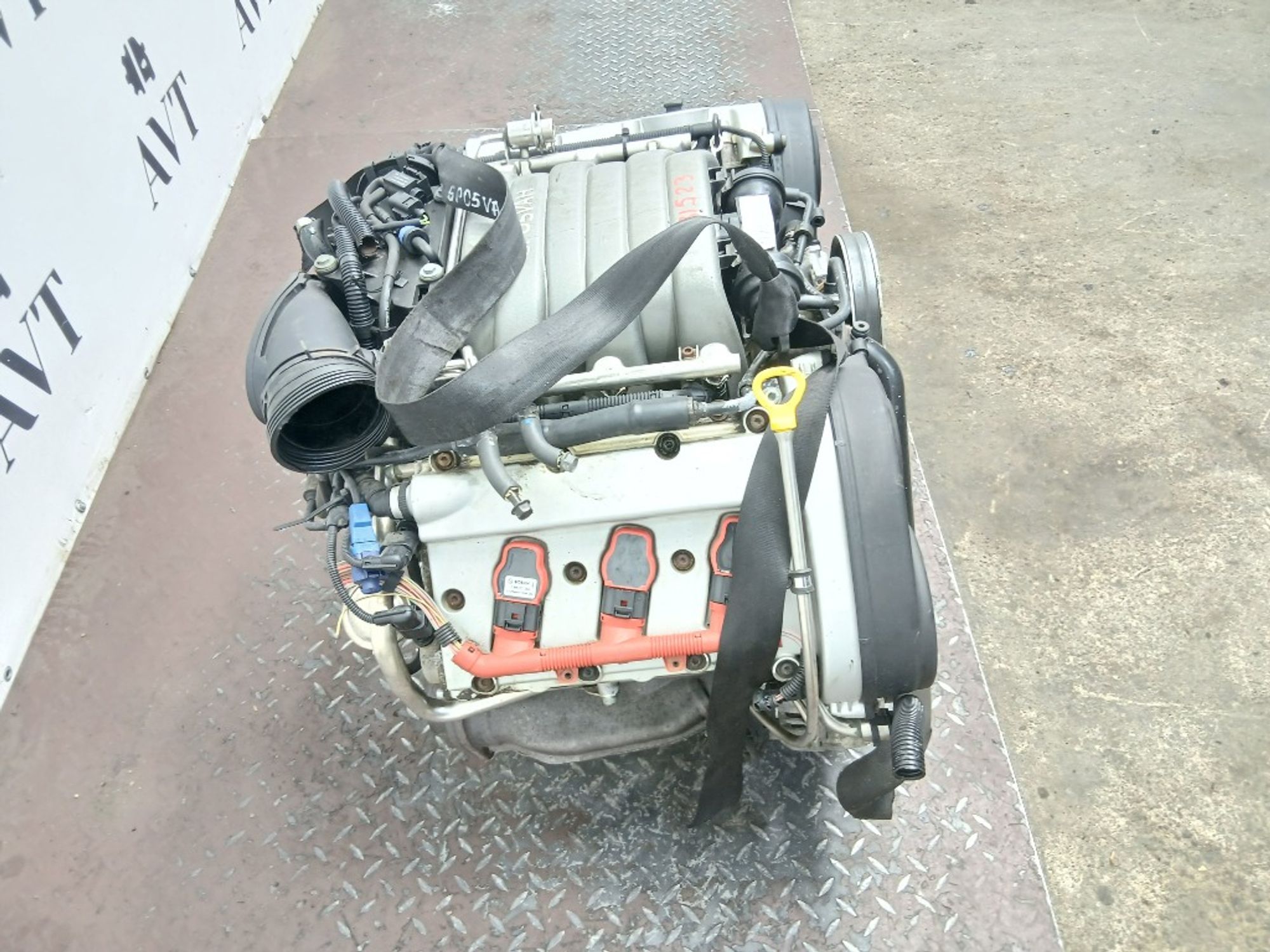 Двигатель Audi A4 ASN, 145000 рублей, Ростов-на-Дону