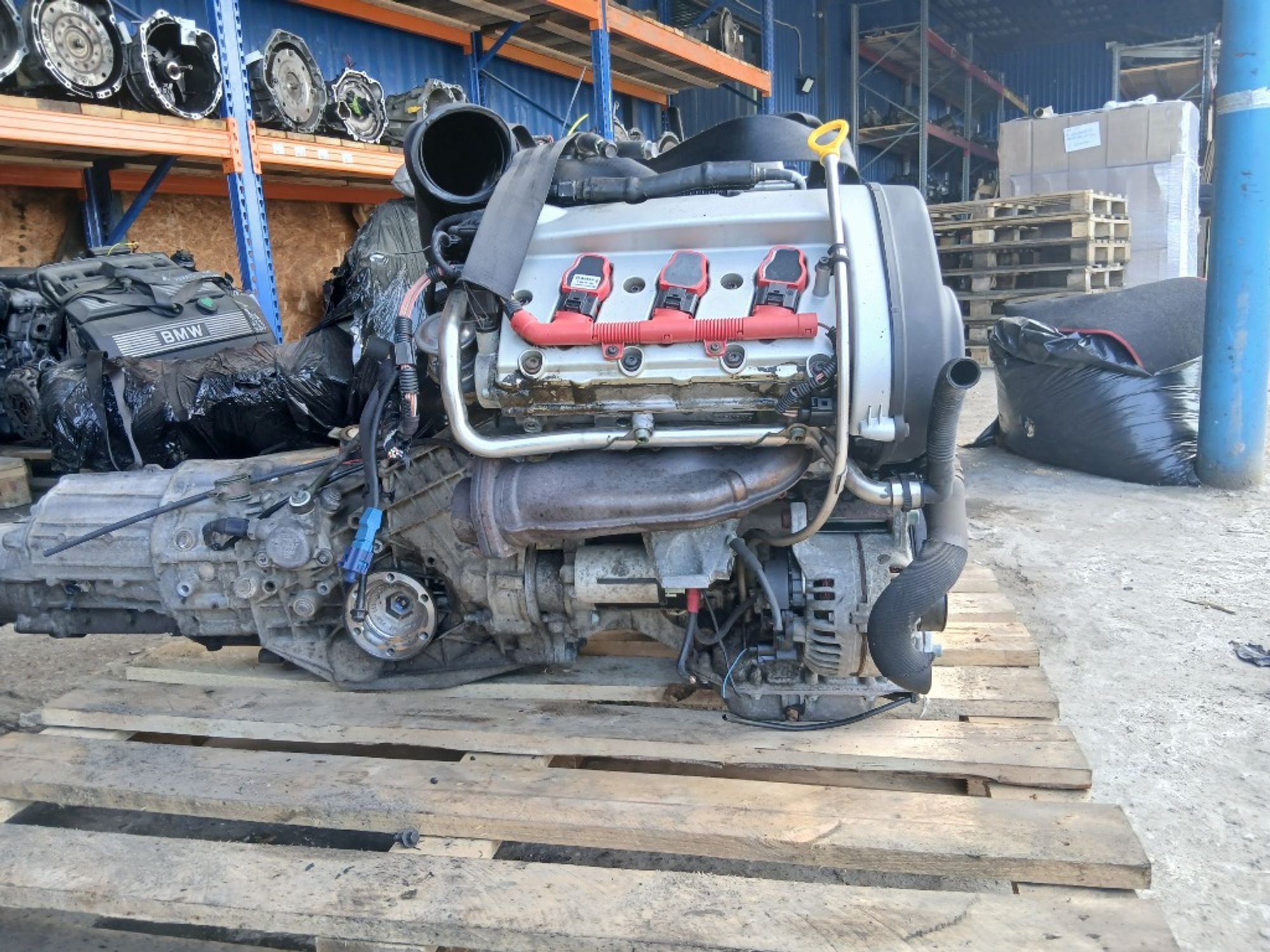 Двигатель Audi A4 ASN, 145000 рублей, Ростов-на-Дону