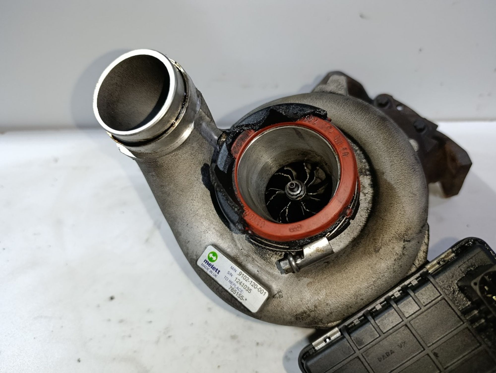 Турбина Mercedes-Benz M-class OM642.940, 14000 рублей, Ростов-на-Дону