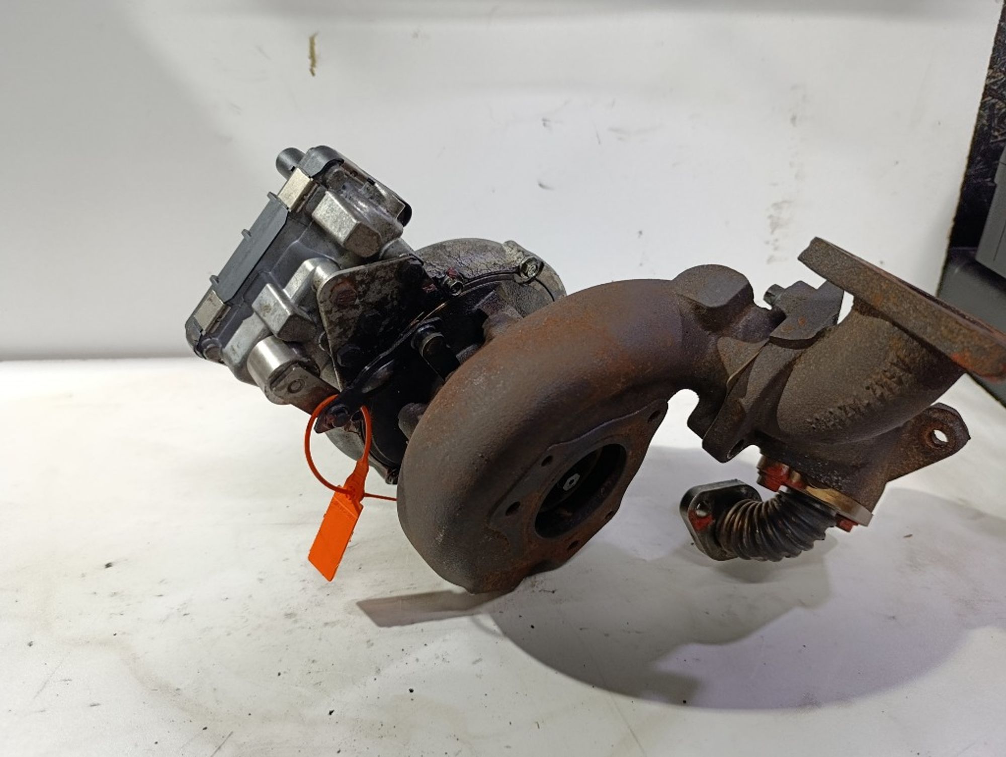 Турбина Mercedes-Benz M-class OM642.940, 14000 рублей, Ростов-на-Дону