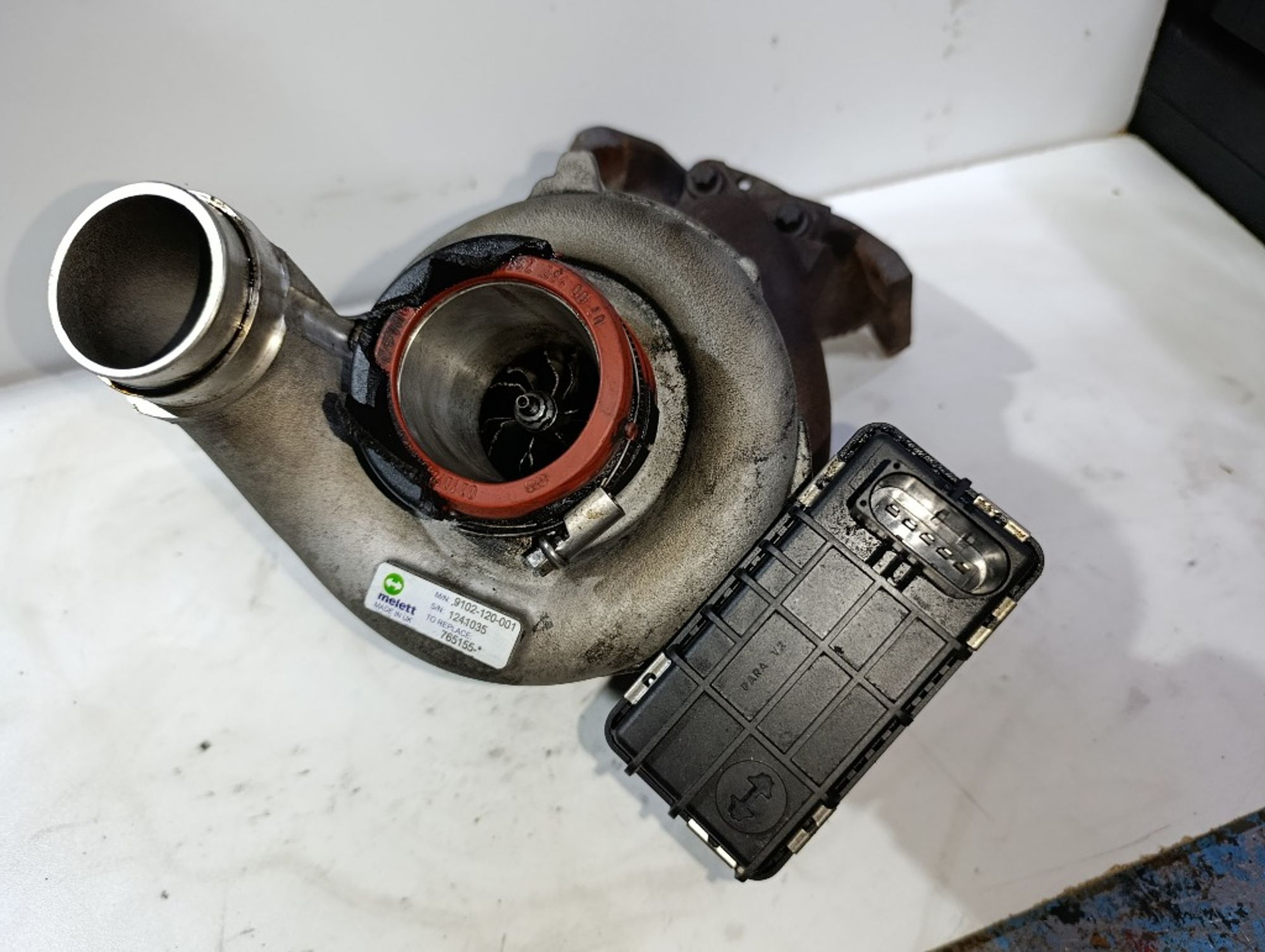 Турбина Mercedes-Benz M-class OM642.940, 14000 рублей, Ростов-на-Дону