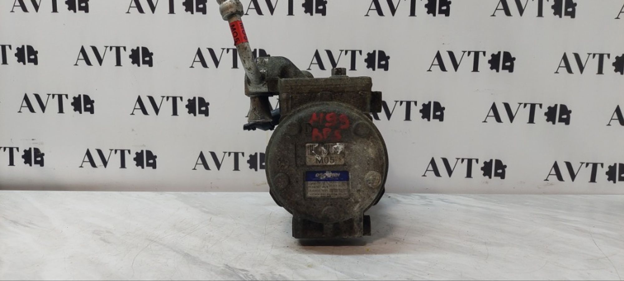 Компрессор кондиционера KIA Sportage D4EA, 6000 рублей, Ростов-на-Дону