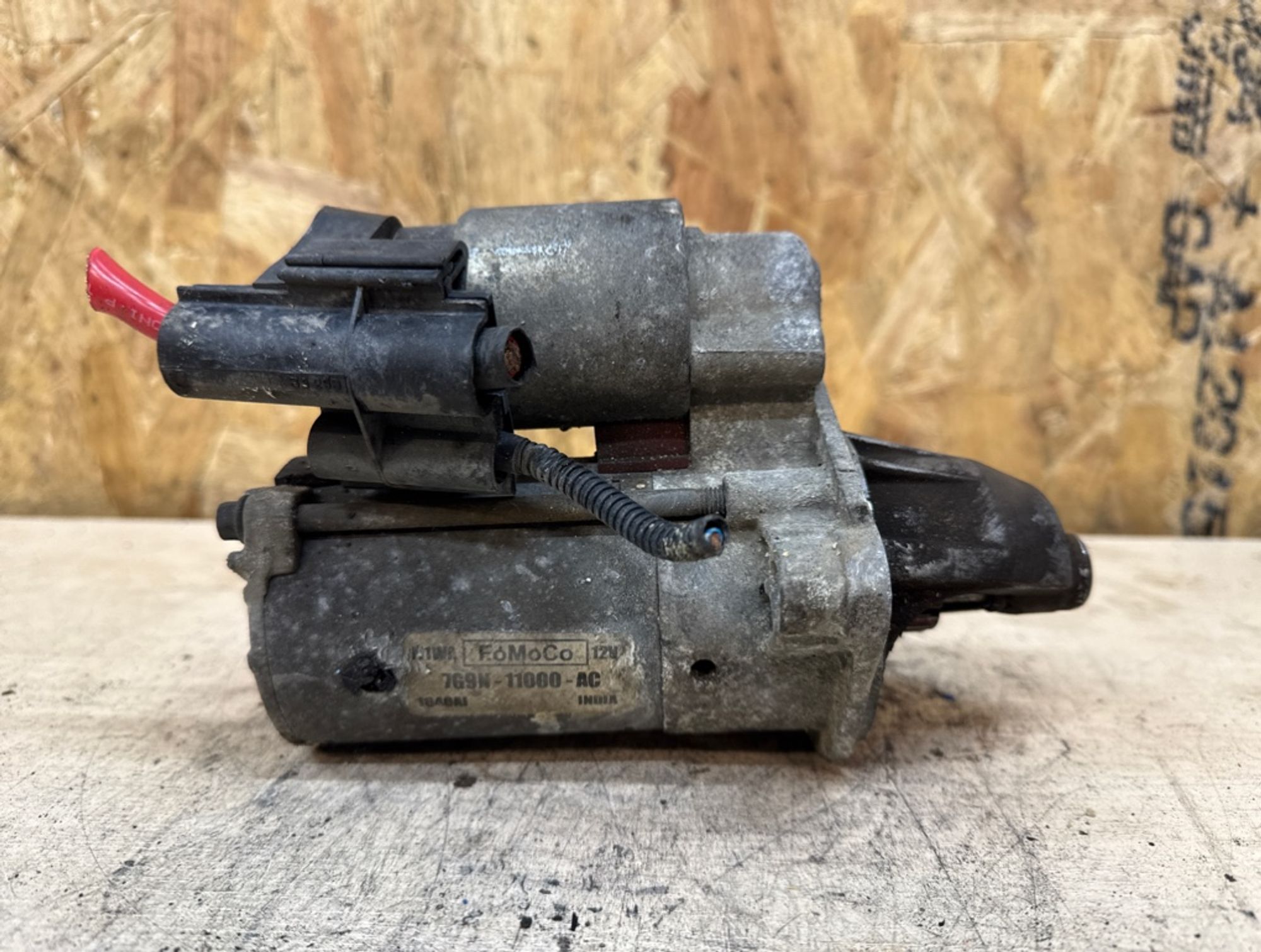 Стартер Ford Focus IQDB, 2000 рублей, Ростов-на-Дону