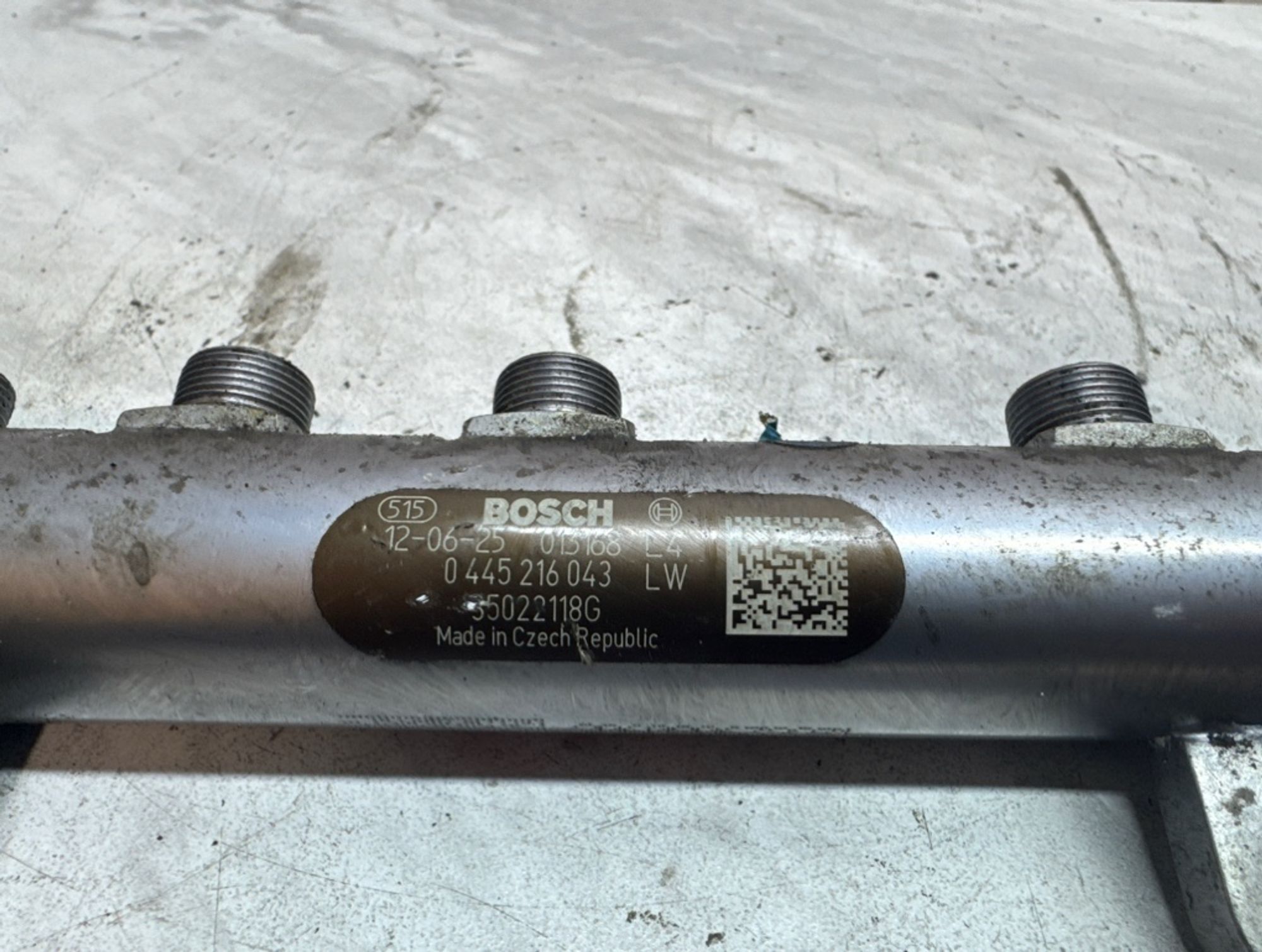 Топливная рейка Jeep Grand Cherokee EXF, 4000 рублей, Ростов-на-Дону