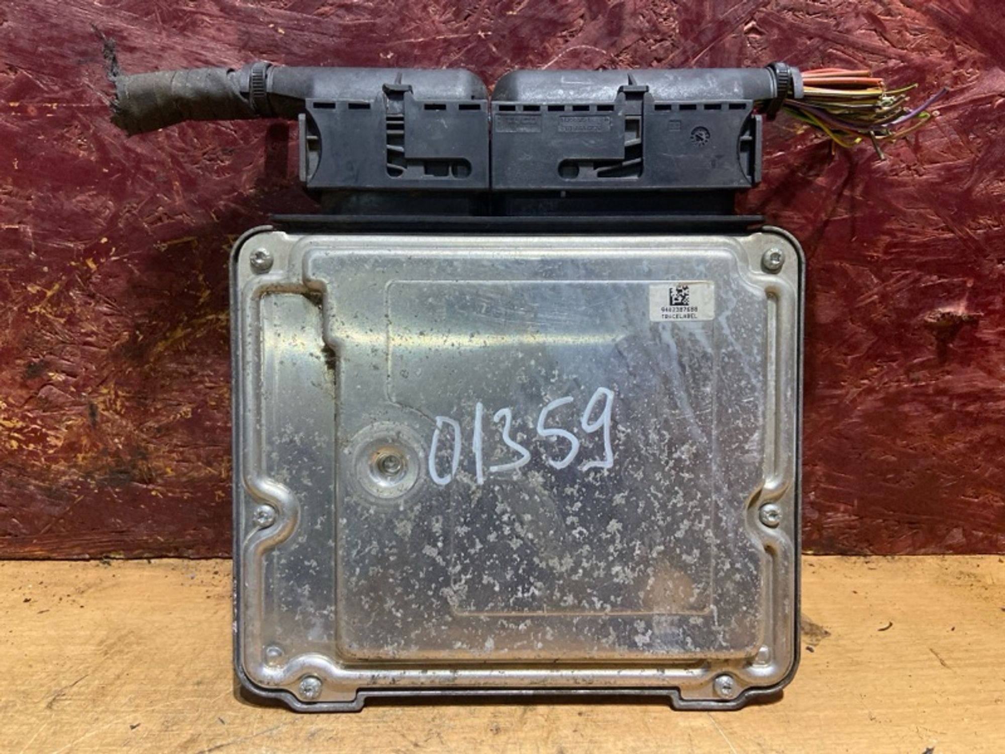 Блок управления двигателем Volkswagen Tiguan CCZ, 6000 рублей, Ростов-на-Дону