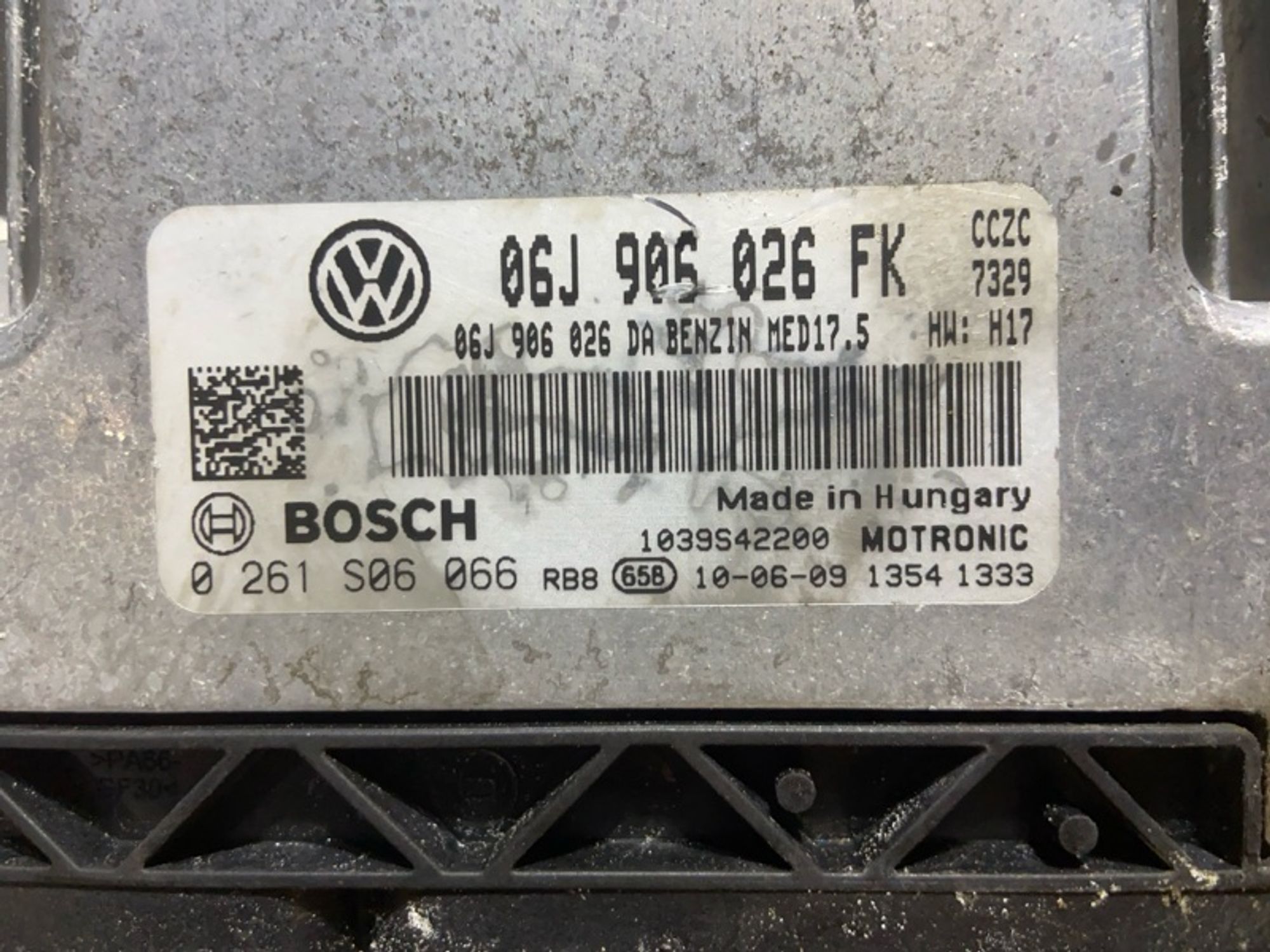 Блок управления двигателем Volkswagen Tiguan CCZ, 6000 рублей, Ростов-на-Дону