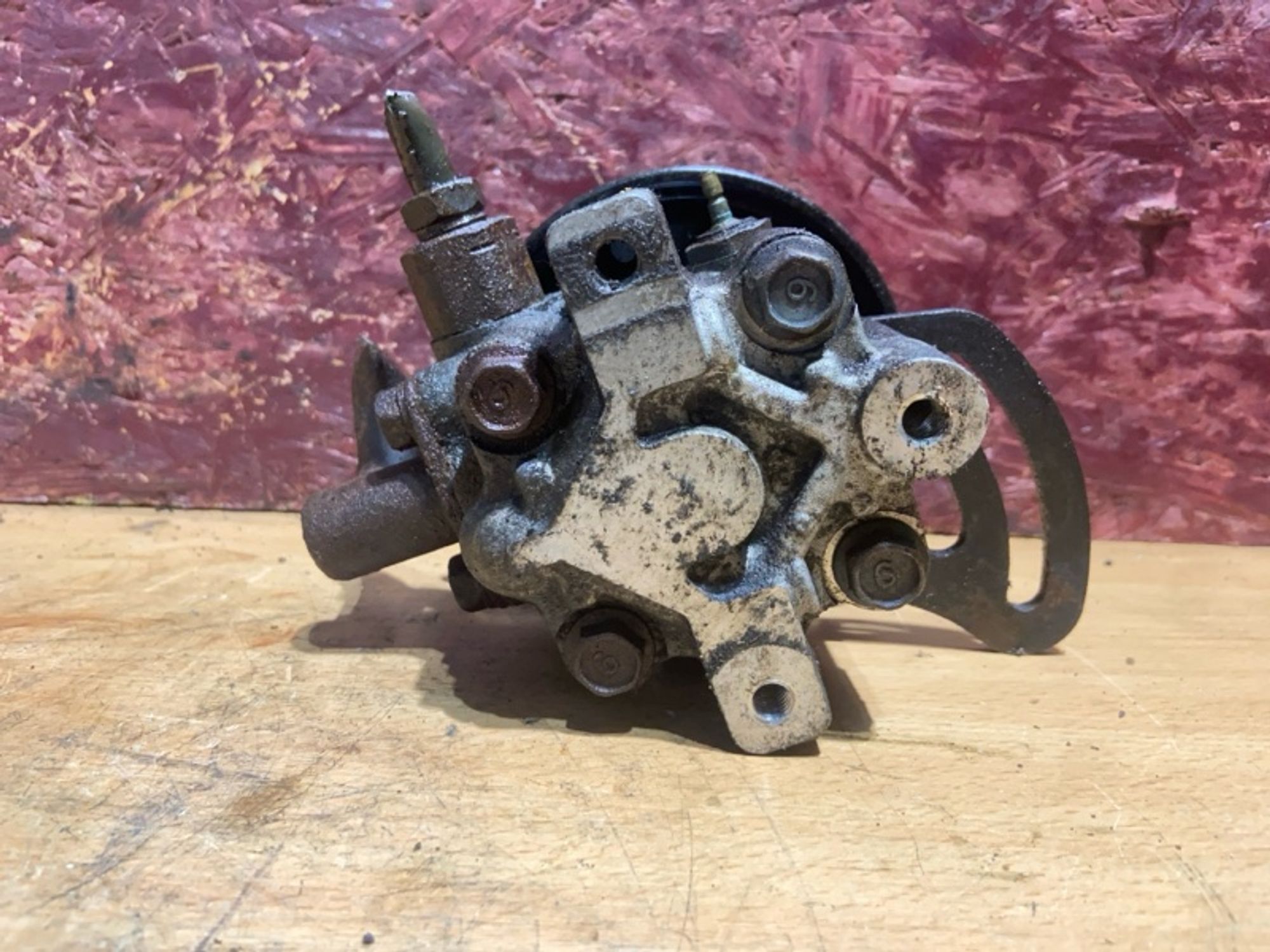 Насос гидроусилителя руля Chevrolet Spark B10D1, 3000 рублей, Ростов-на-Дону